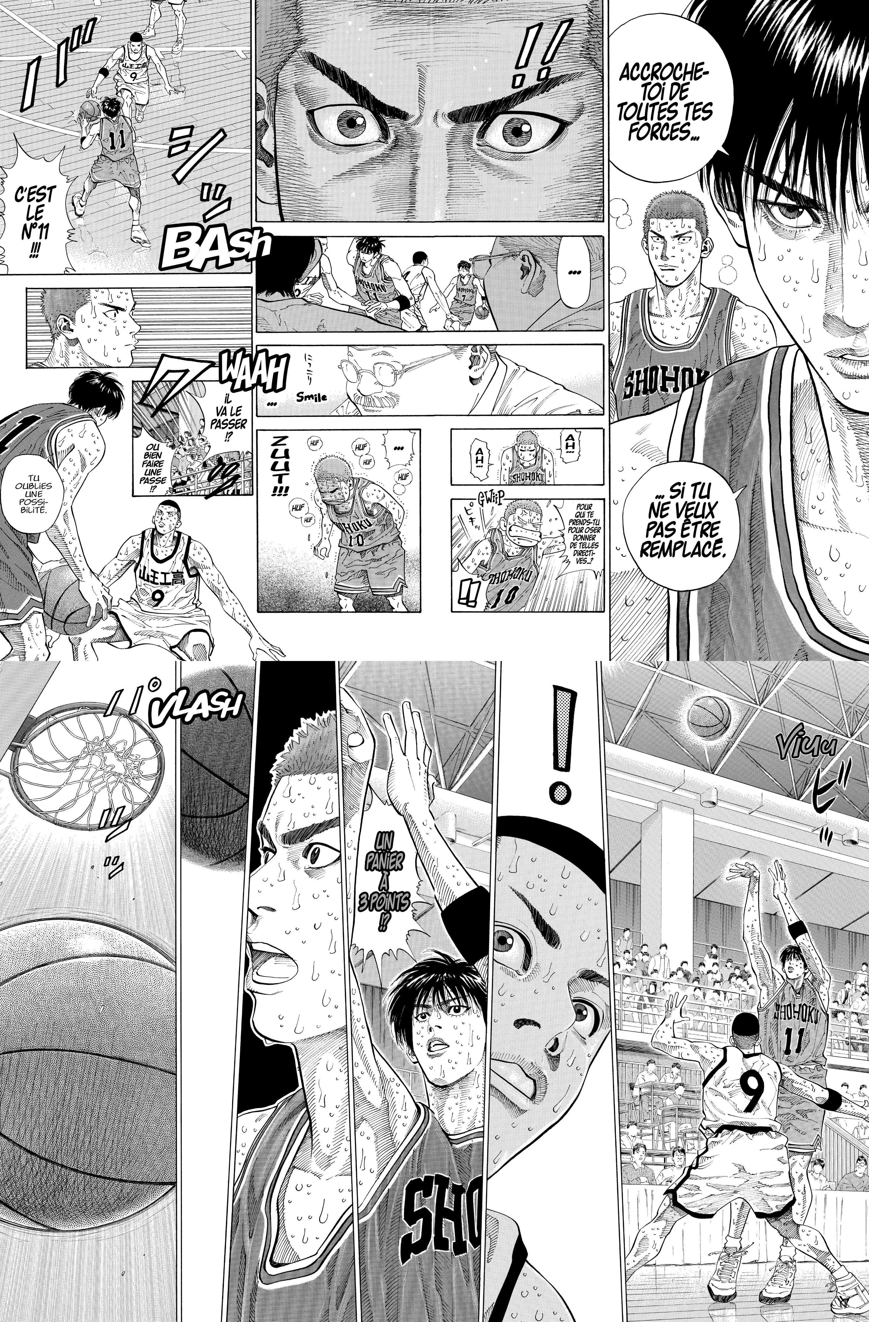 Read Slam Dunk FR Manga Online