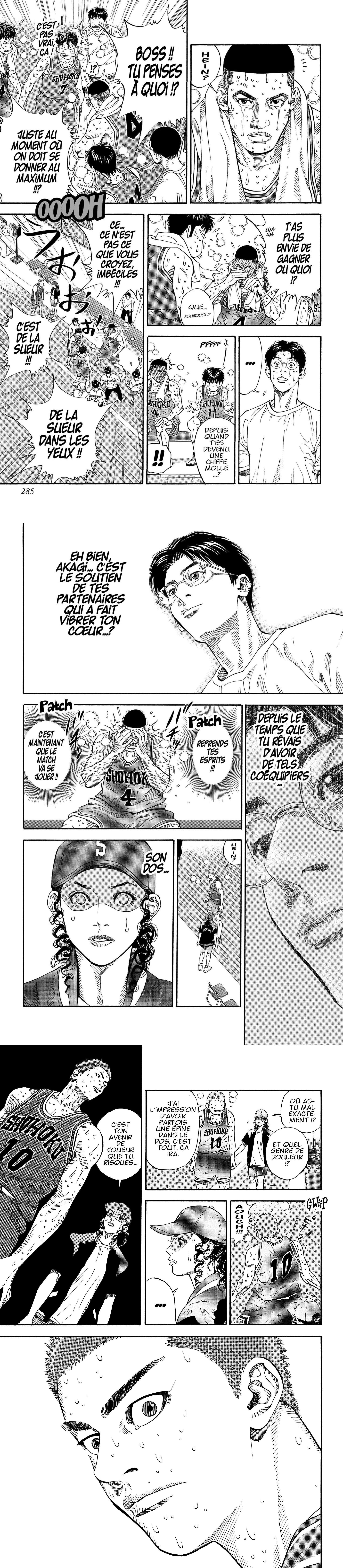 Read Slam Dunk FR Manga Online