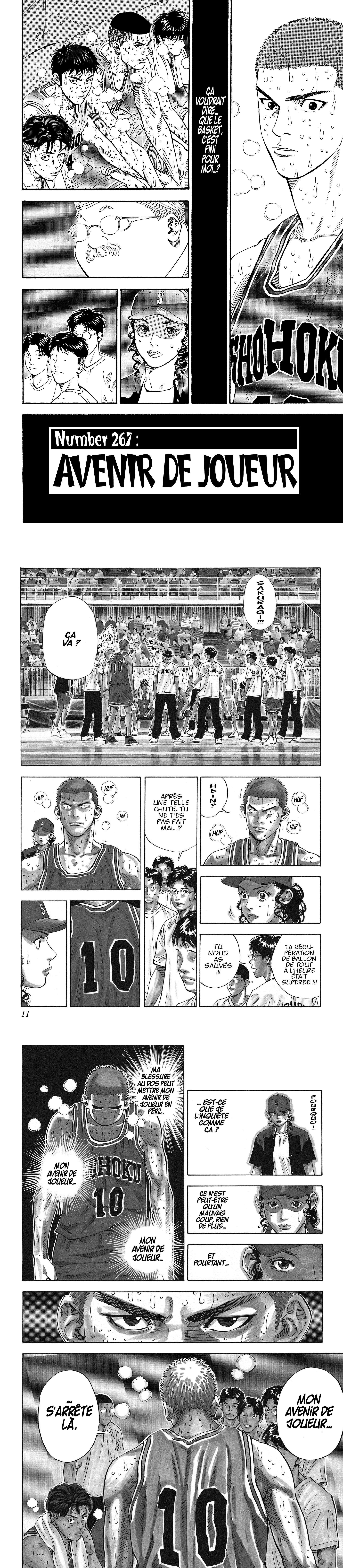 Read Slam Dunk FR Manga Online