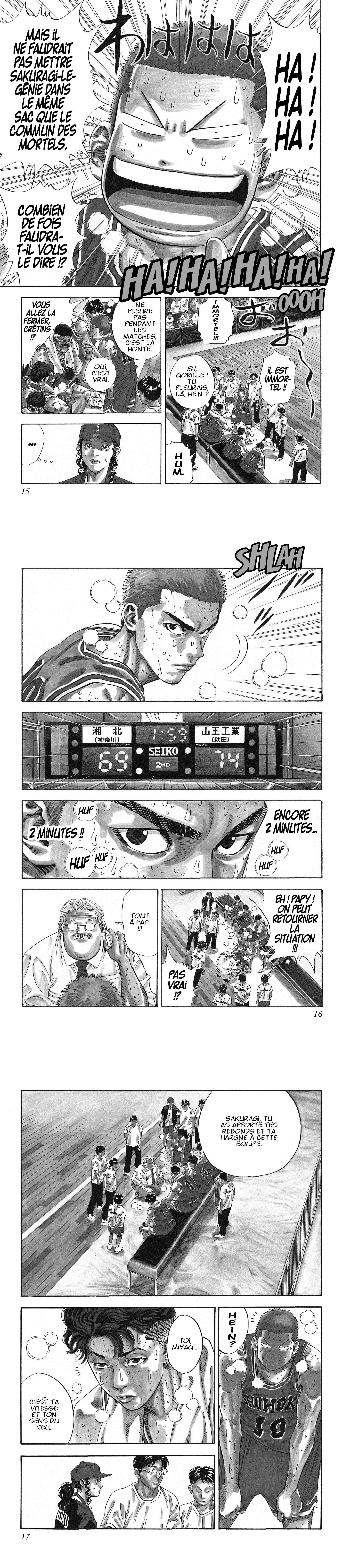 Read Slam Dunk FR Manga Online