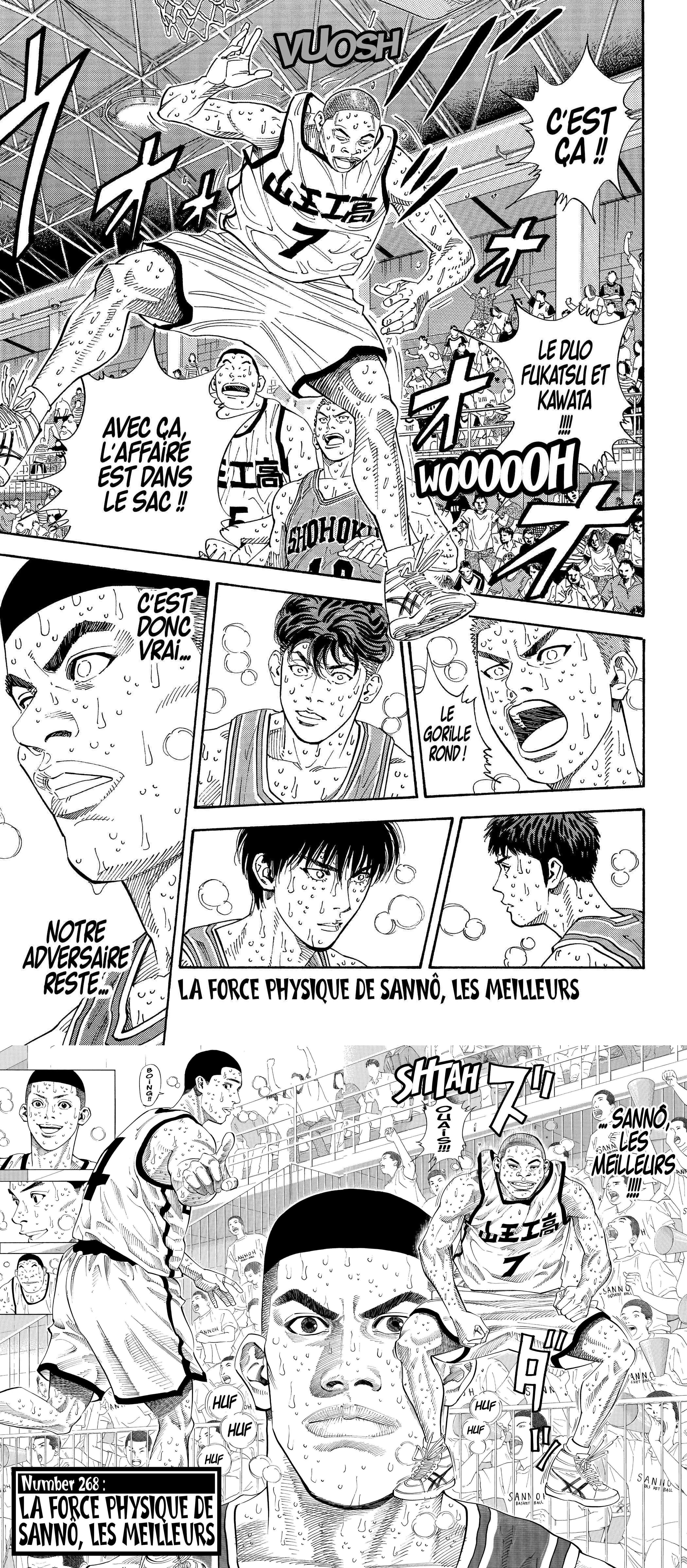 Read Slam Dunk FR Manga Online