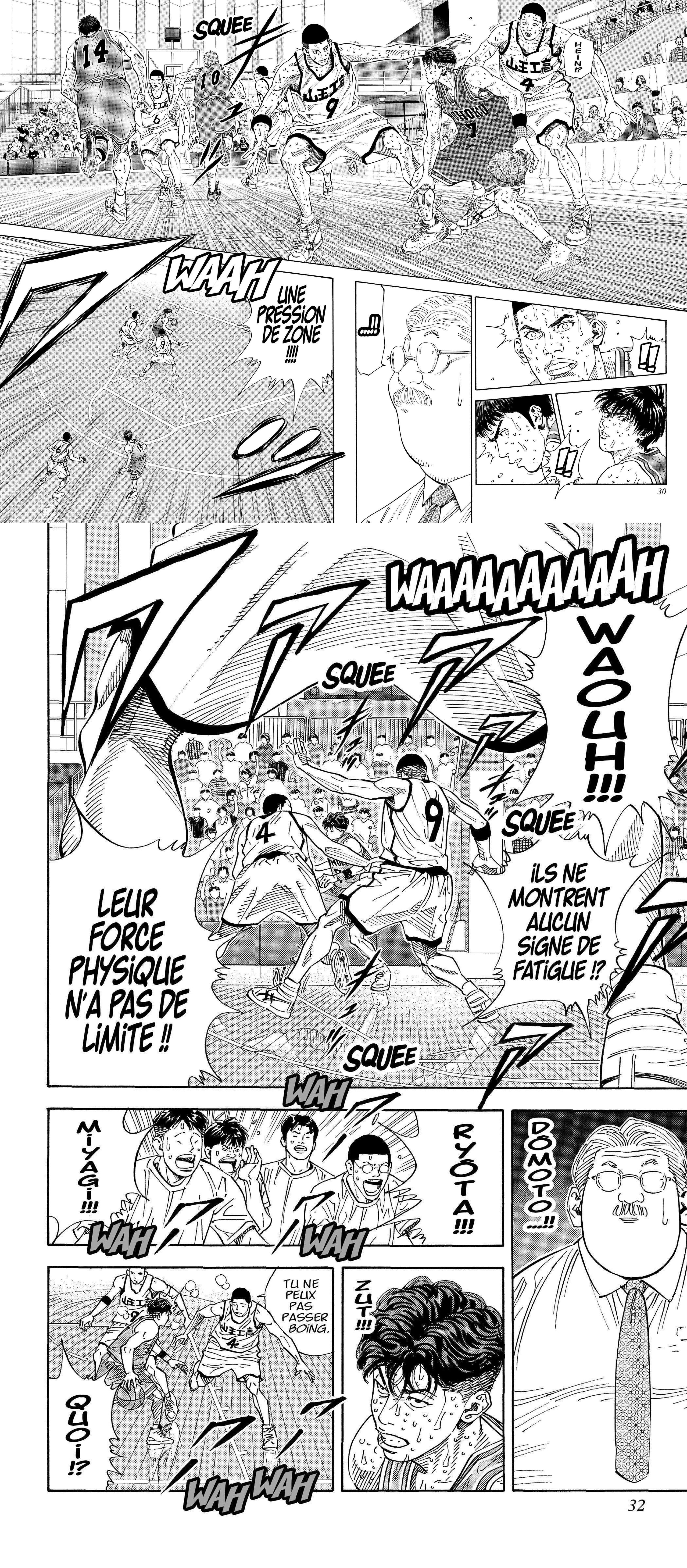 Read Slam Dunk FR Manga Online