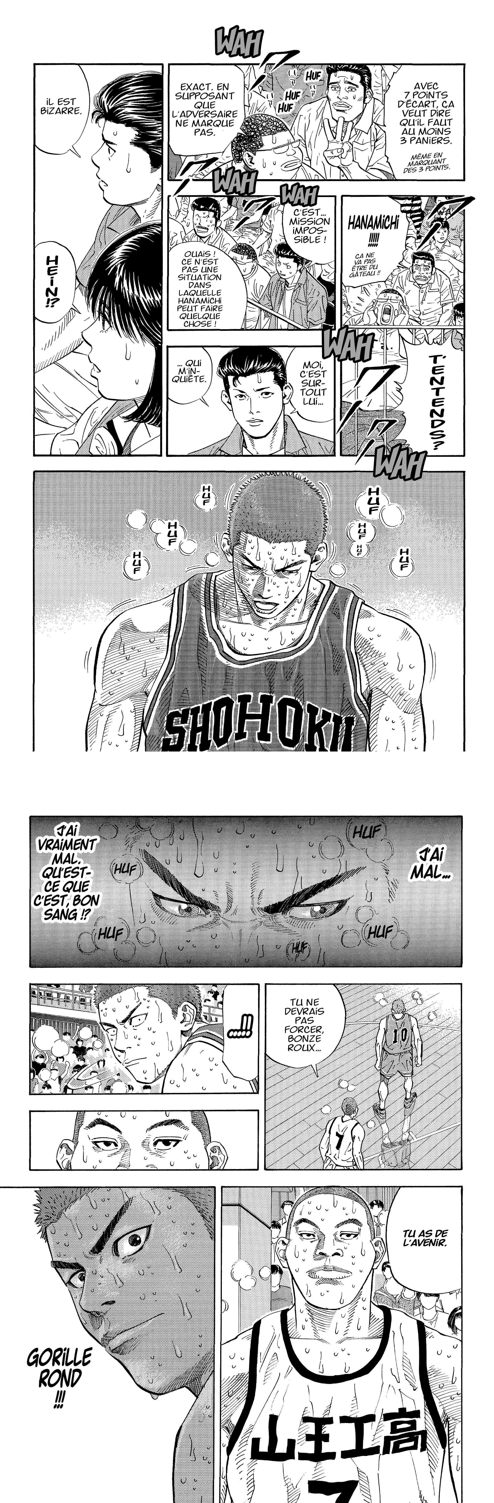 Read Slam Dunk FR Manga Online