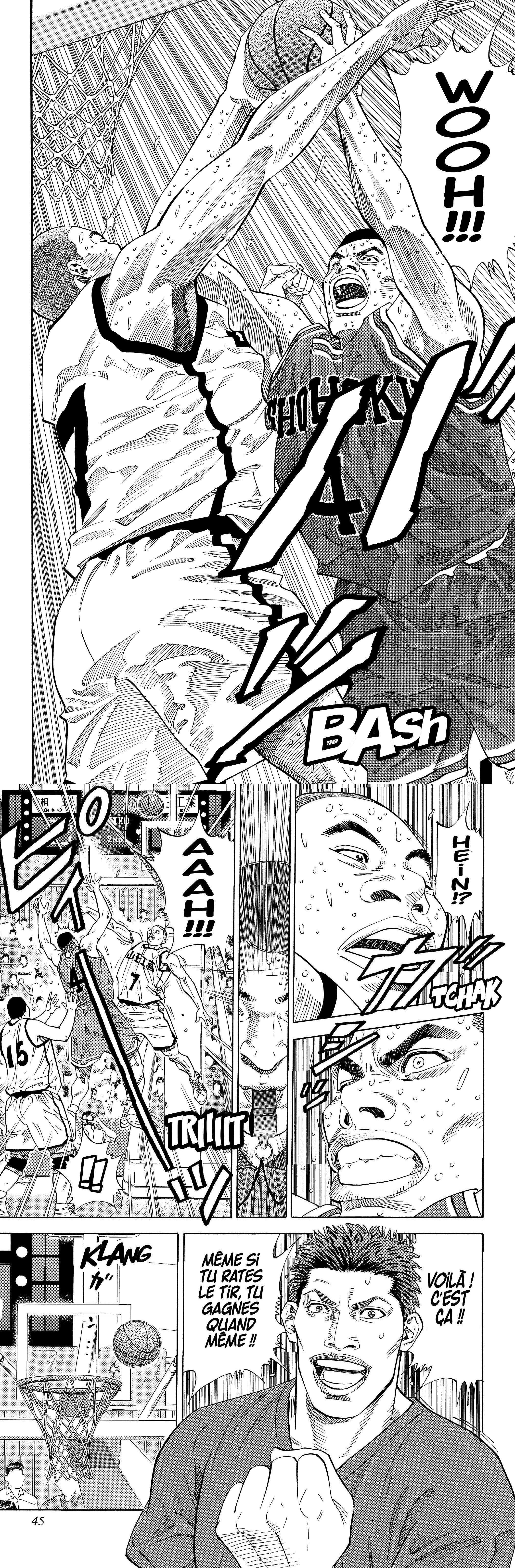 Read Slam Dunk FR Manga Online