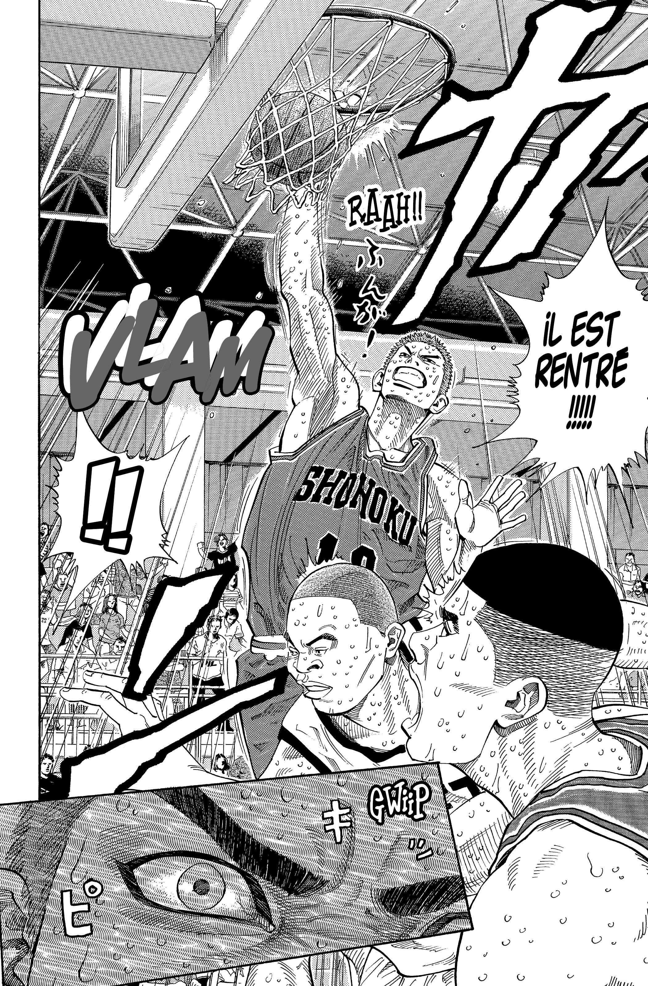 Read Slam Dunk FR Manga Online