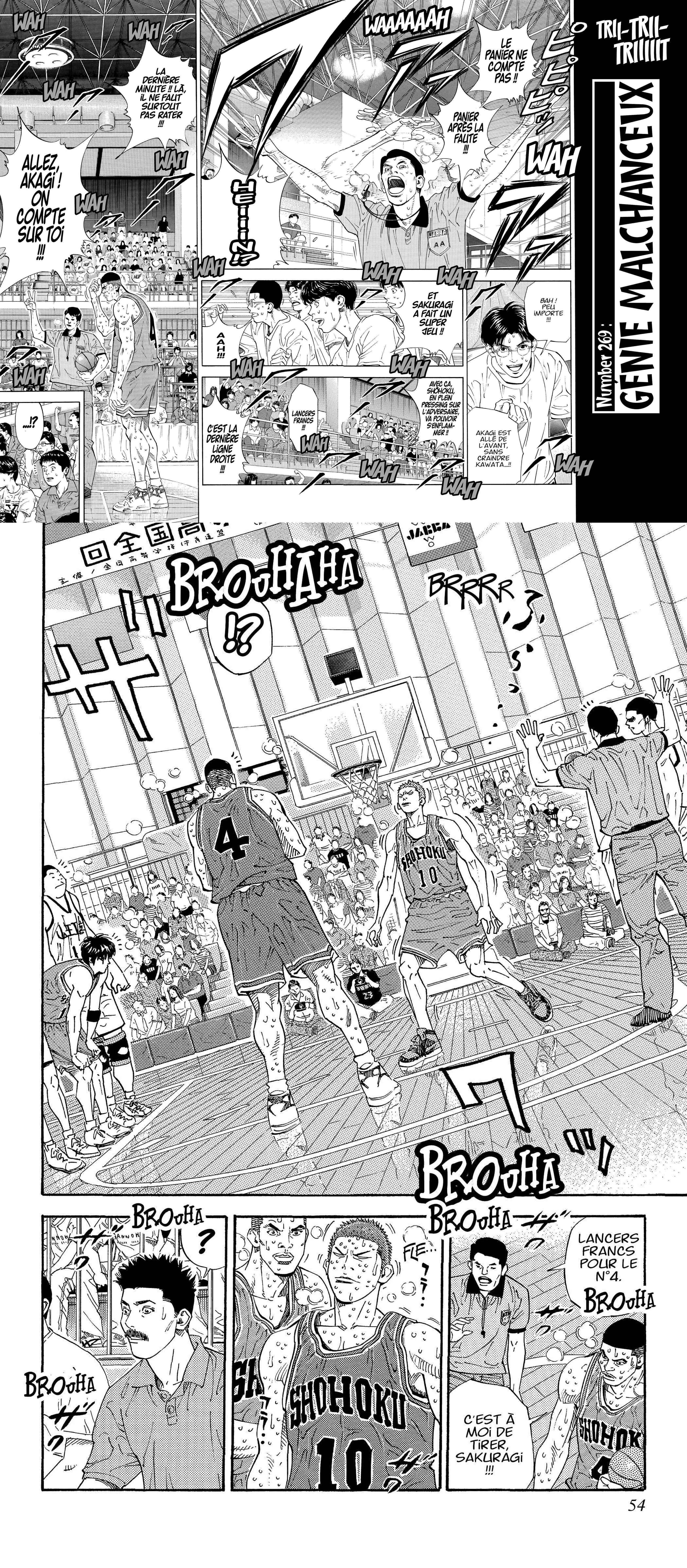 Read Slam Dunk FR Manga Online