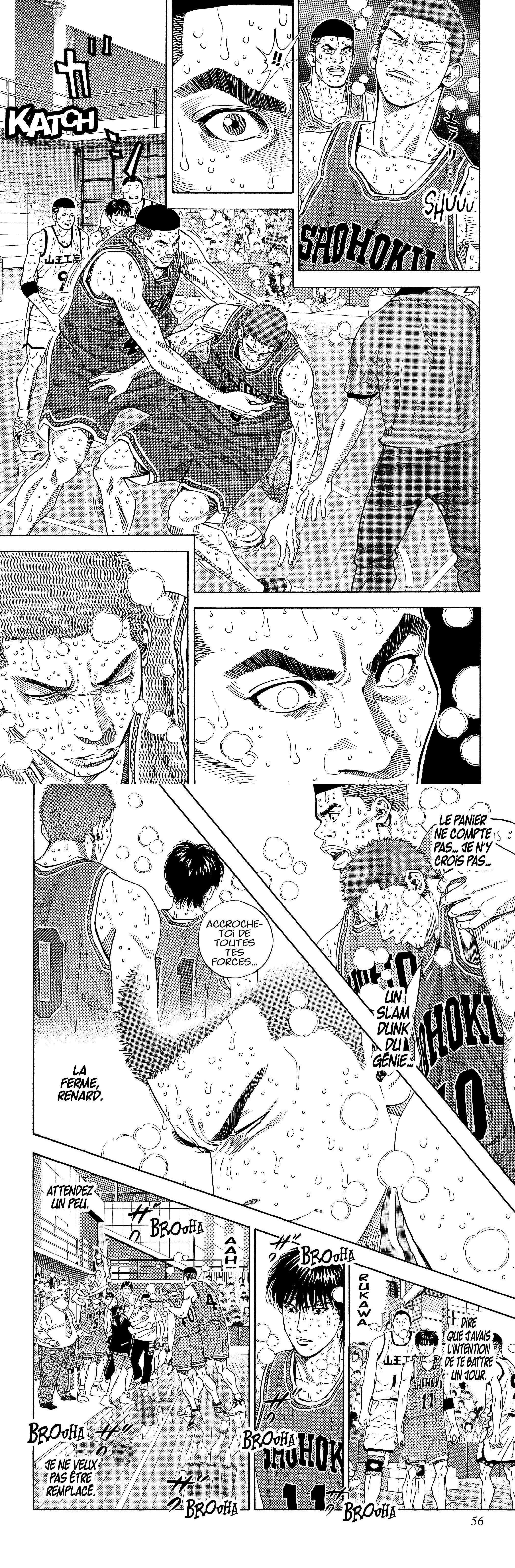 Read Slam Dunk FR Manga Online