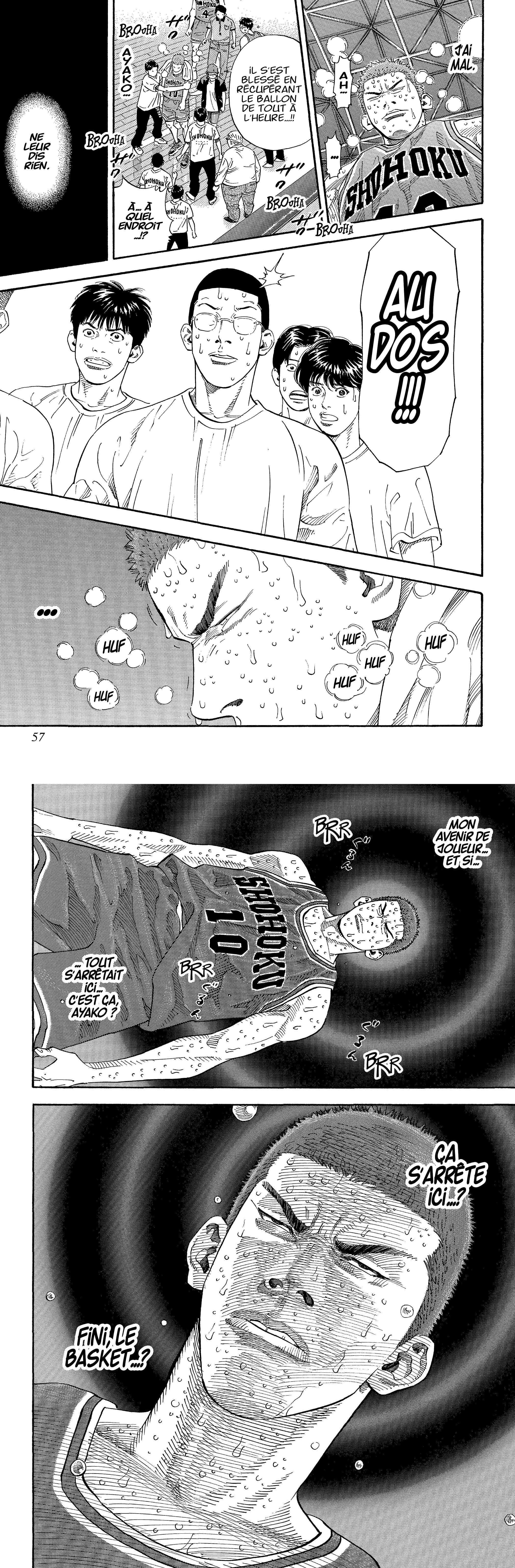 Read Slam Dunk FR Manga Online