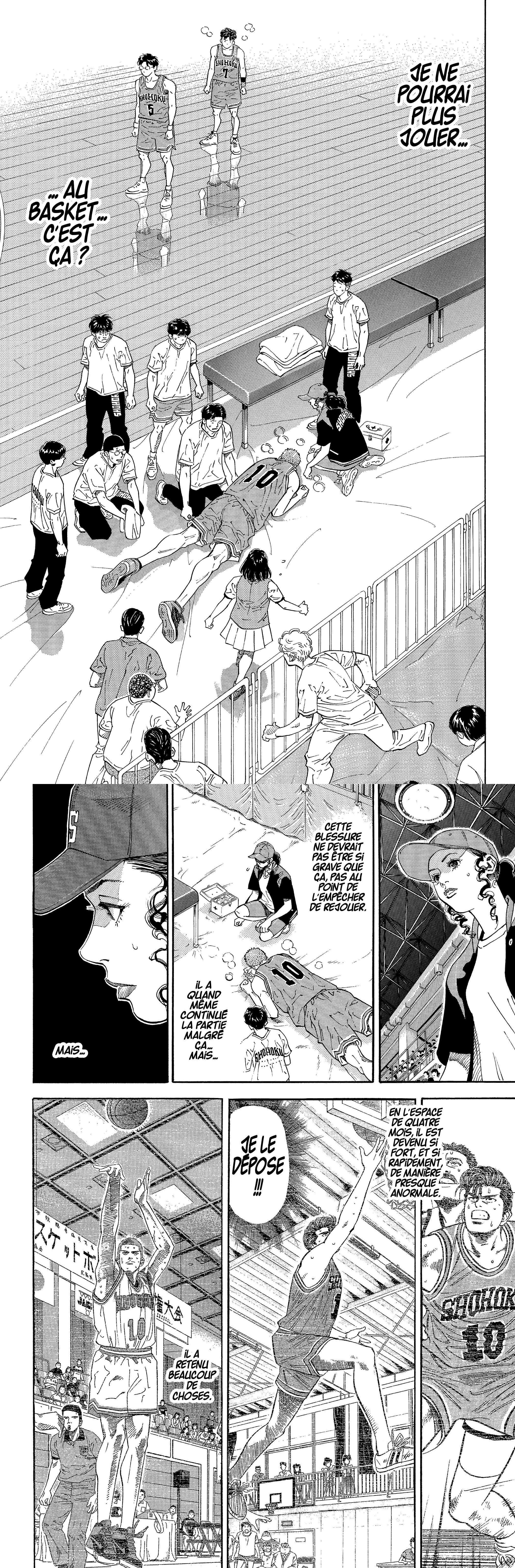 Read Slam Dunk FR Manga Online