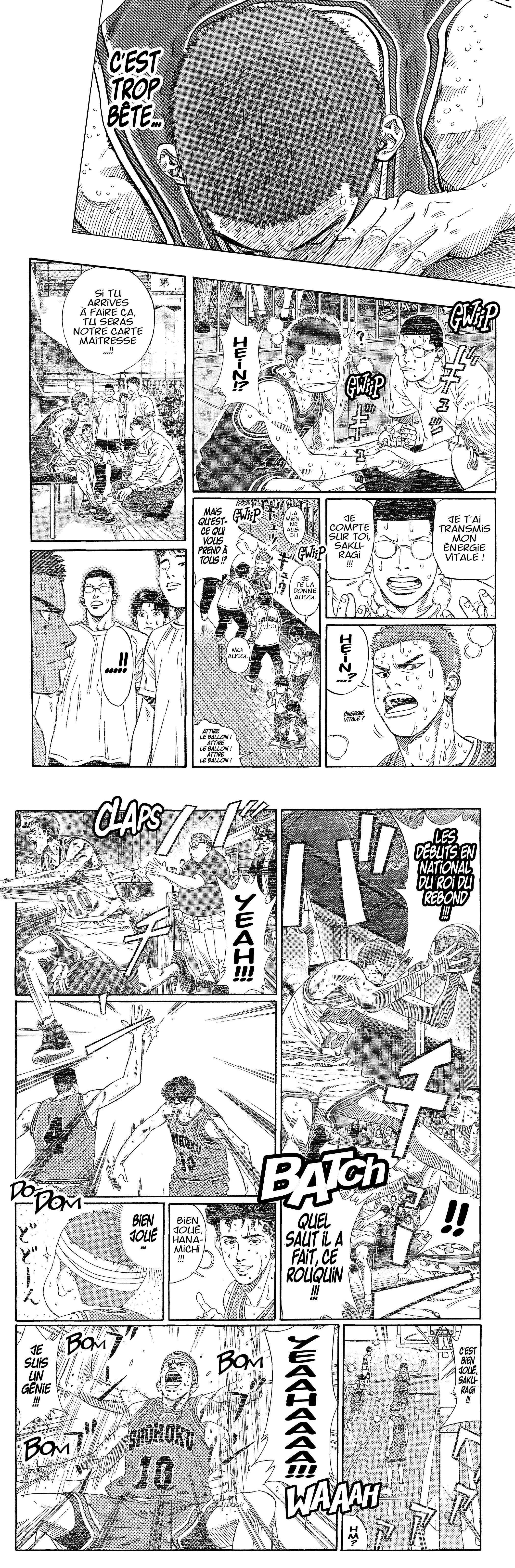 Read Slam Dunk FR Manga Online