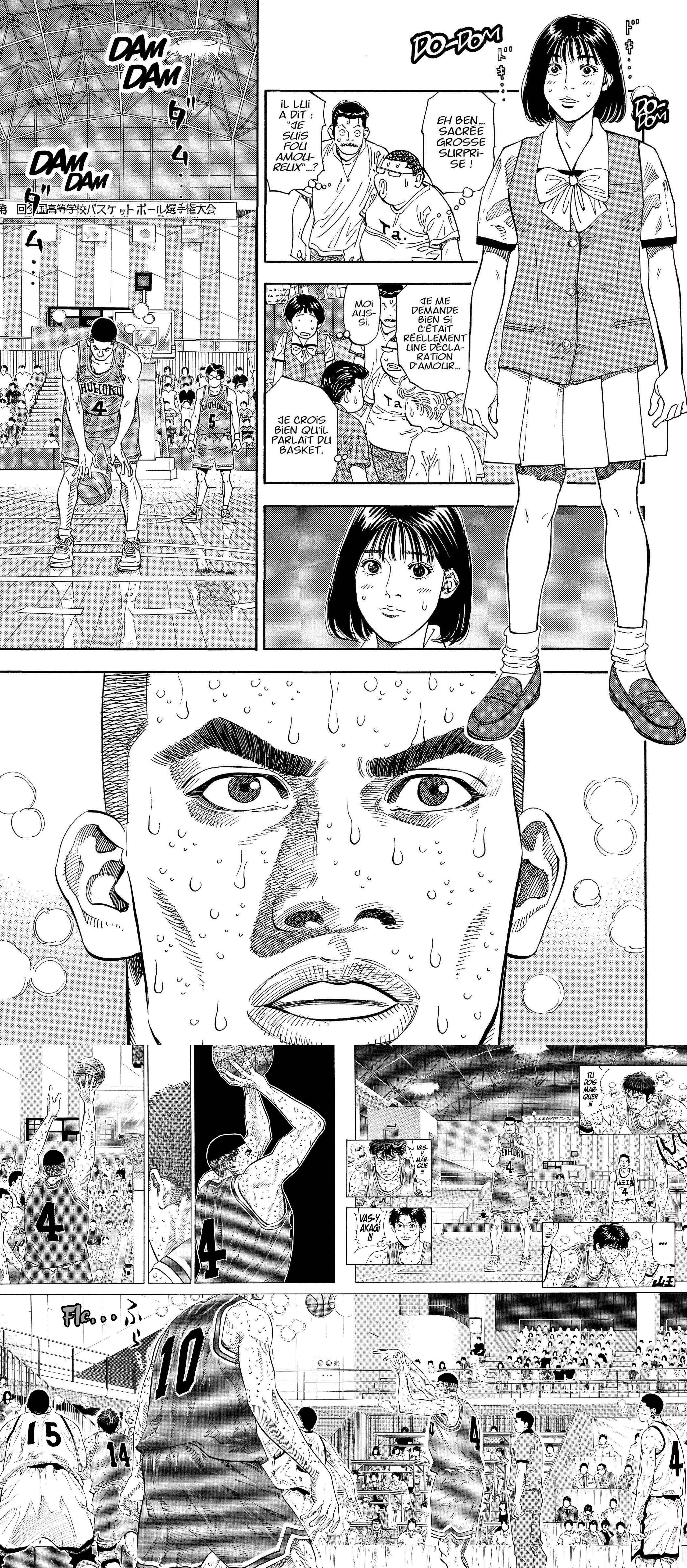 Read Slam Dunk FR Manga Online