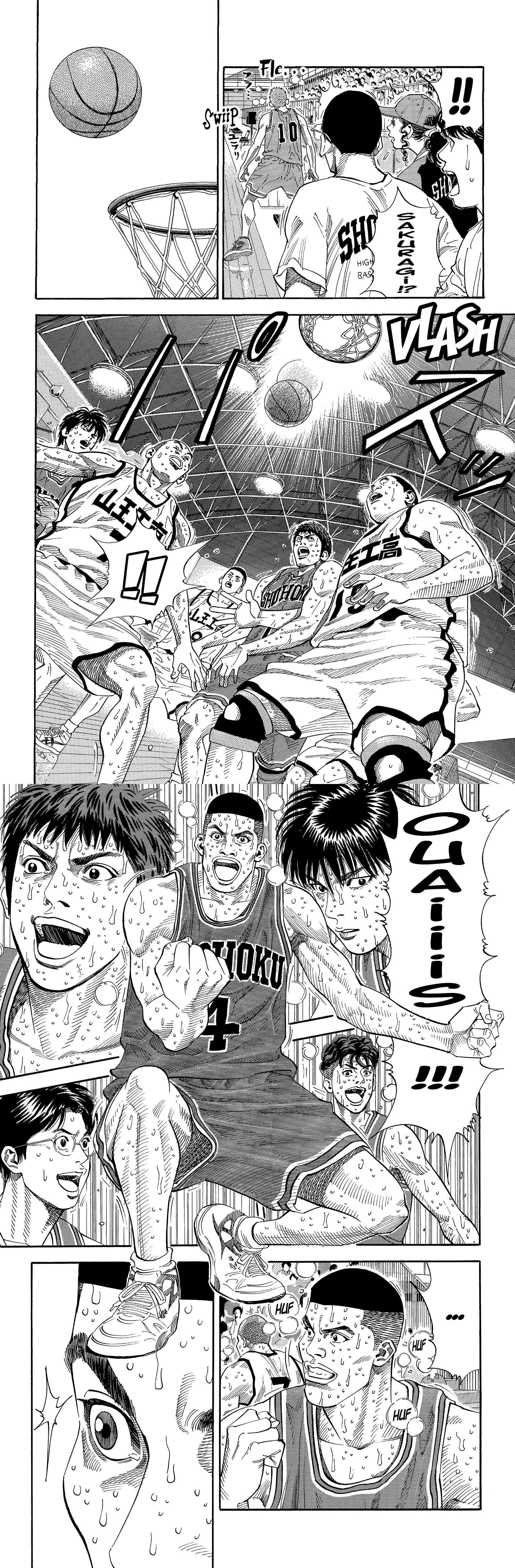 Read Slam Dunk FR Manga Online