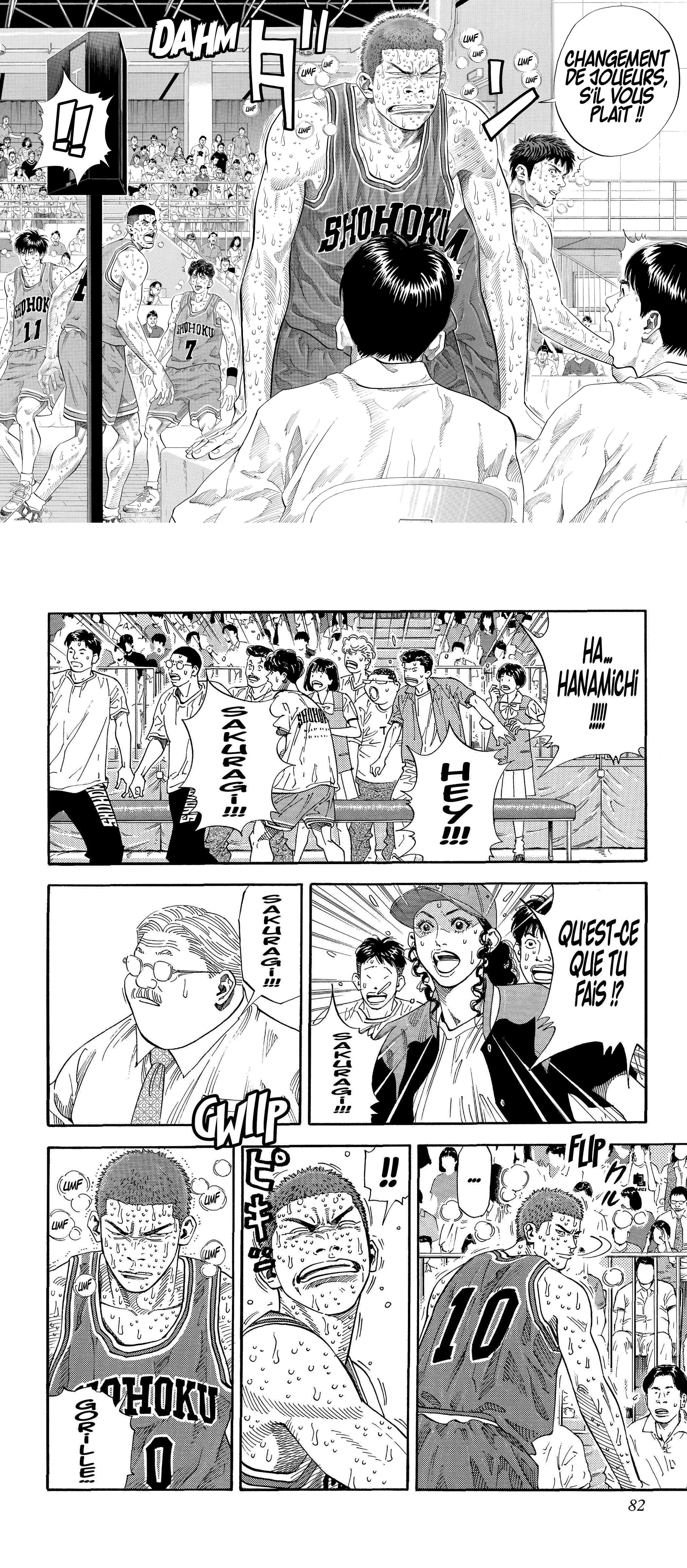 Read Slam Dunk FR Manga Online