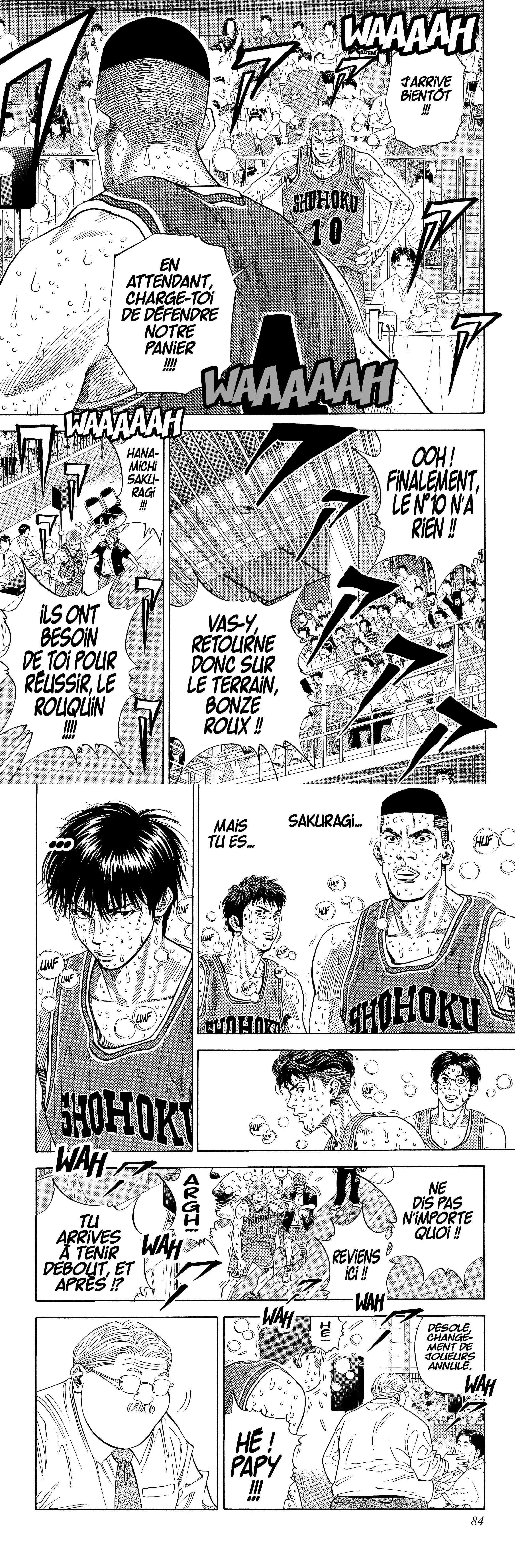 Read Slam Dunk FR Manga Online