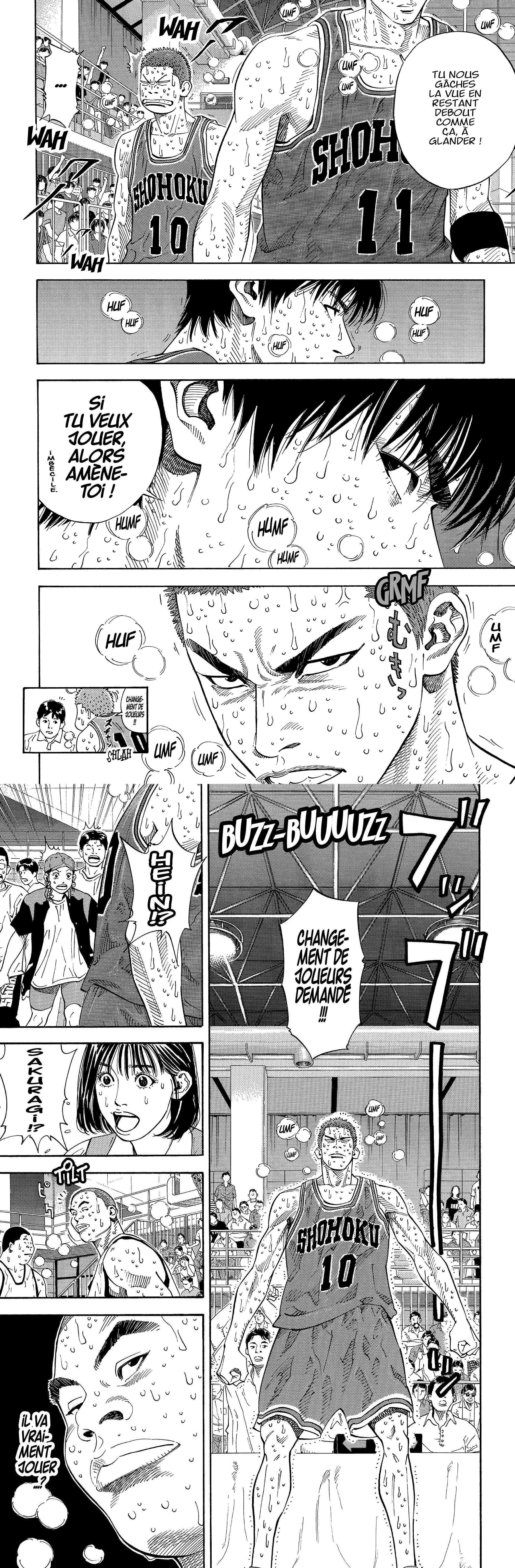 Read Slam Dunk FR Manga Online