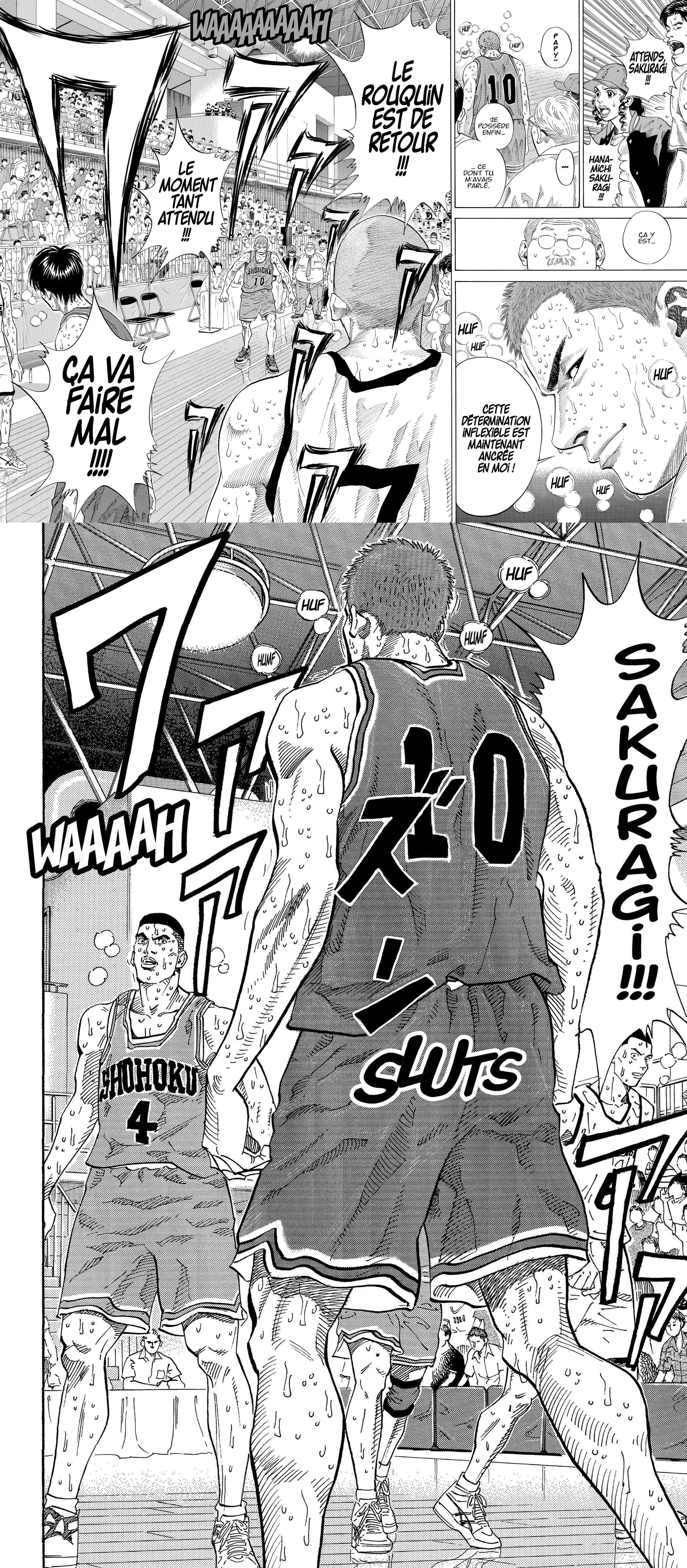 Read Slam Dunk FR Manga Online