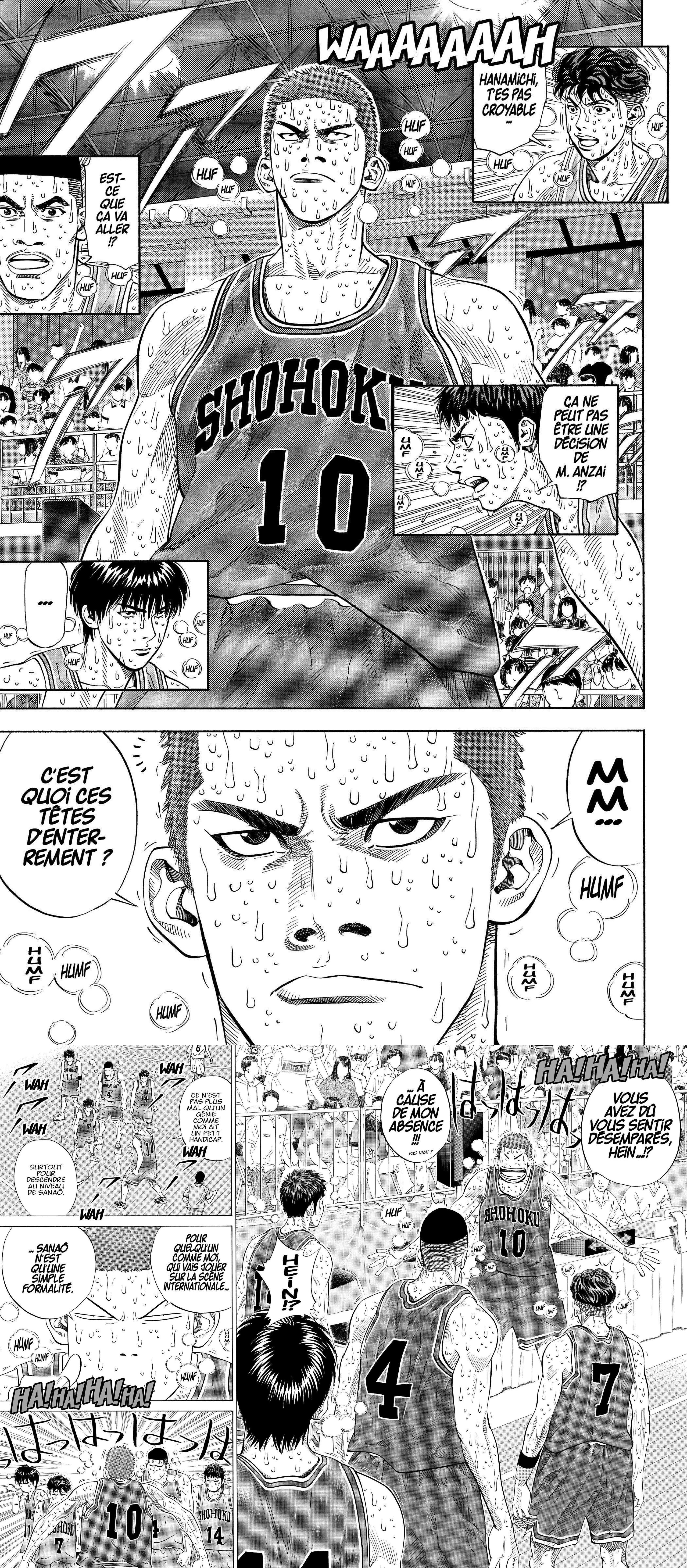 Read Slam Dunk FR Manga Online