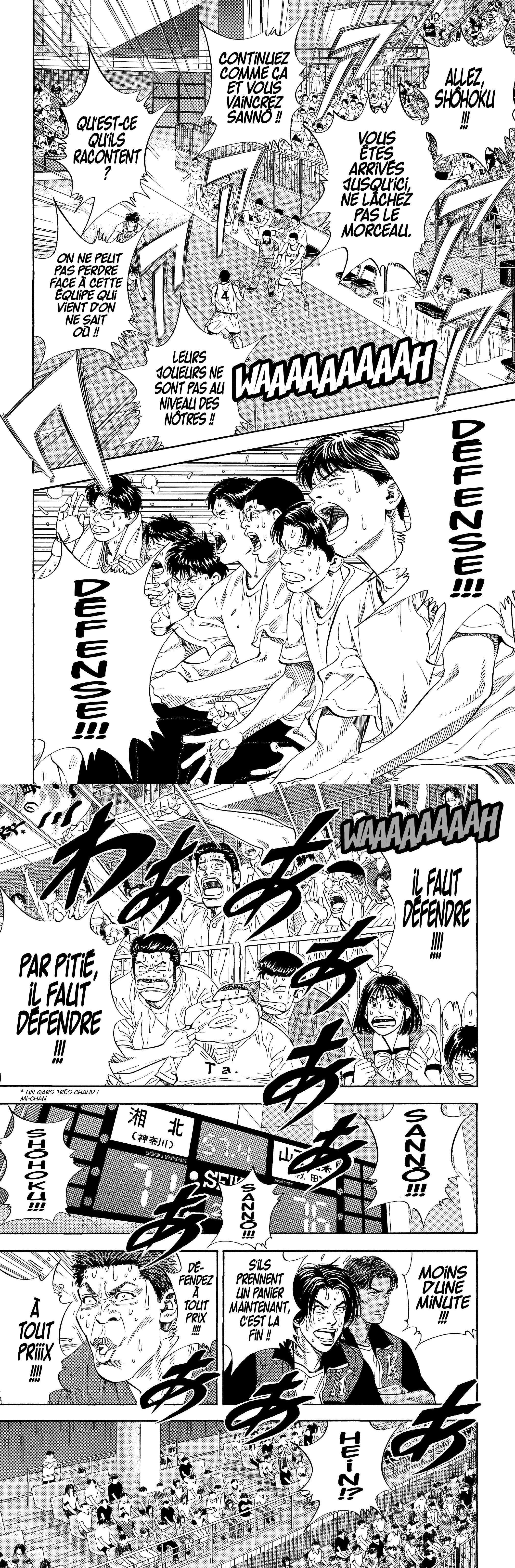 Read Slam Dunk FR Manga Online