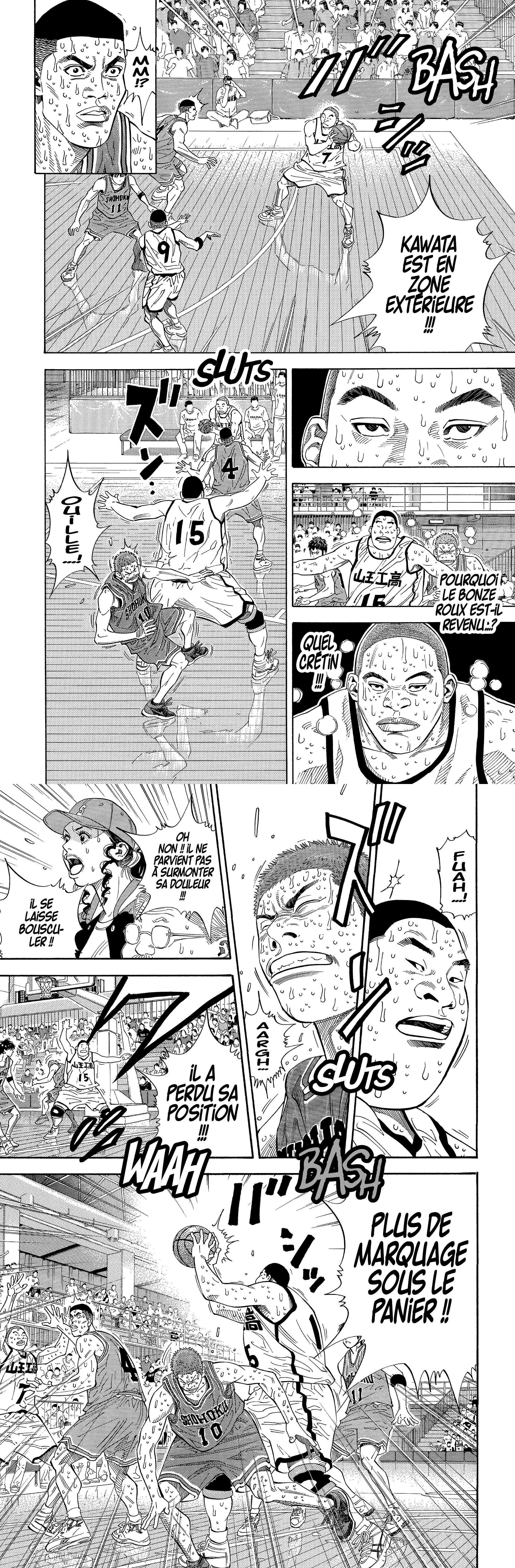 Read Slam Dunk FR Manga Online