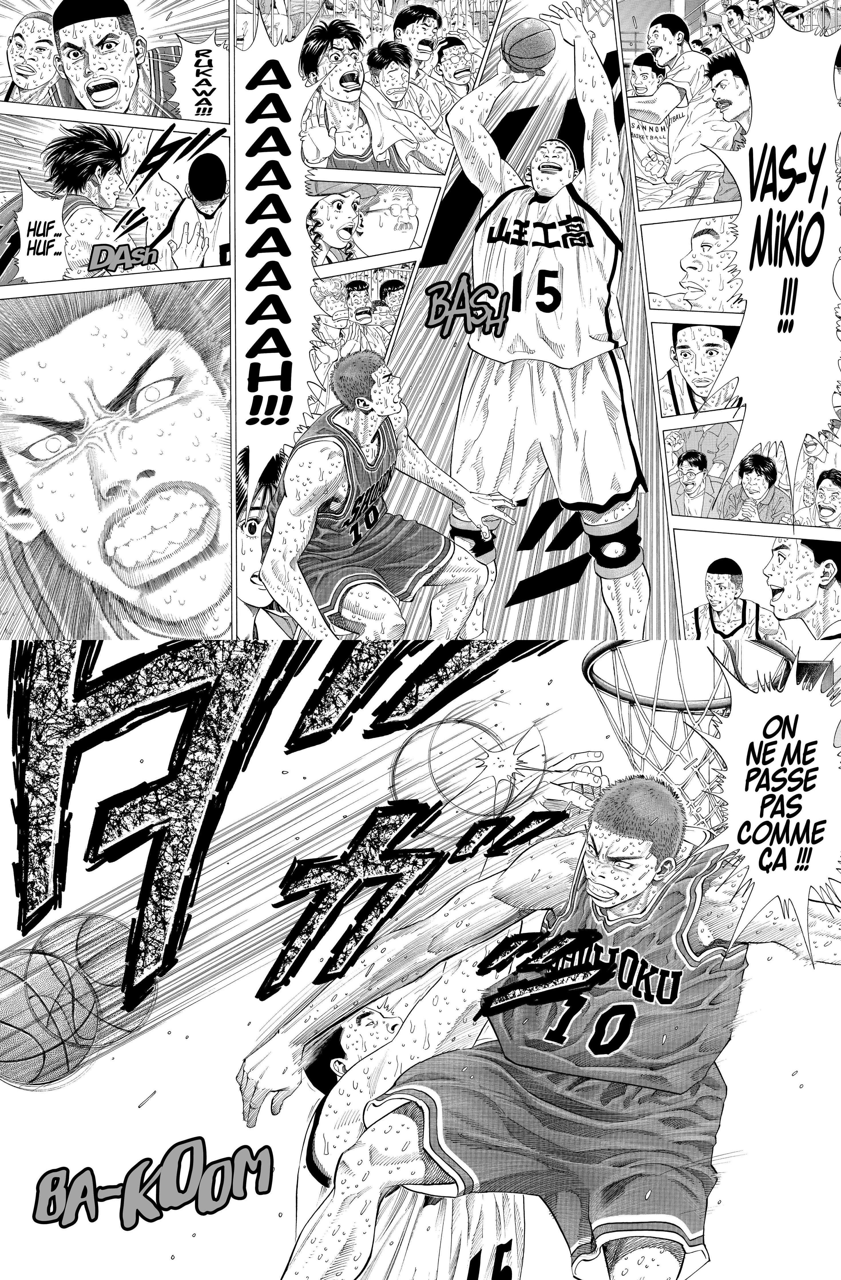 Read Slam Dunk FR Manga Online