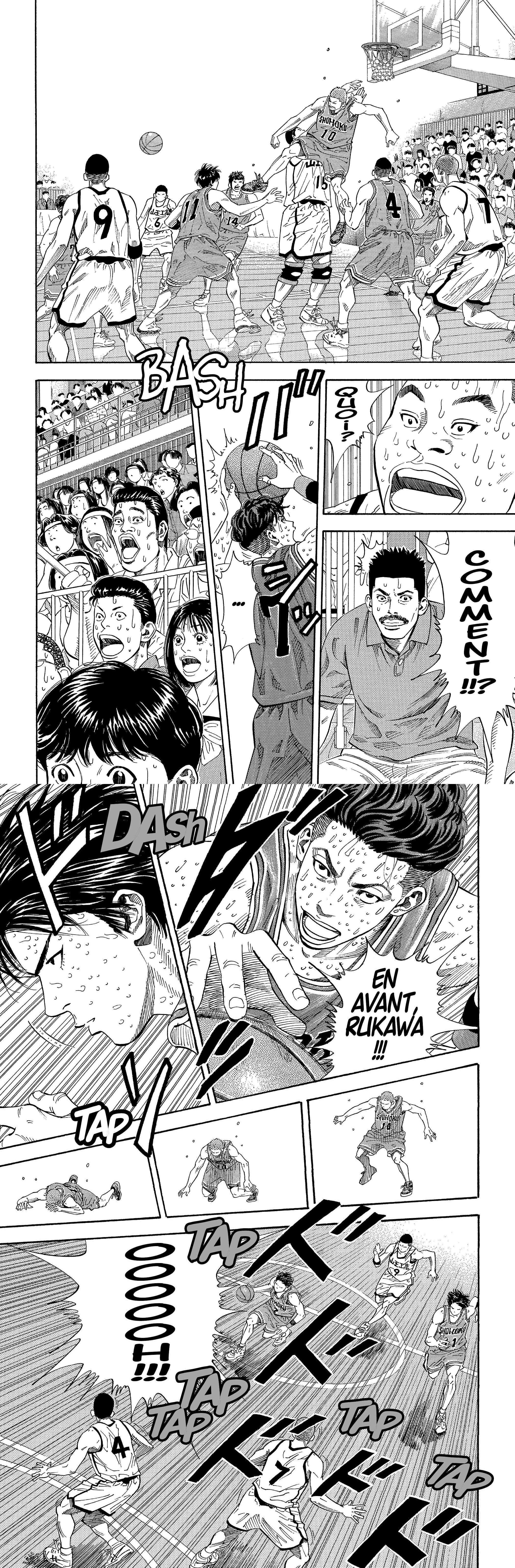 Read Slam Dunk FR Manga Online
