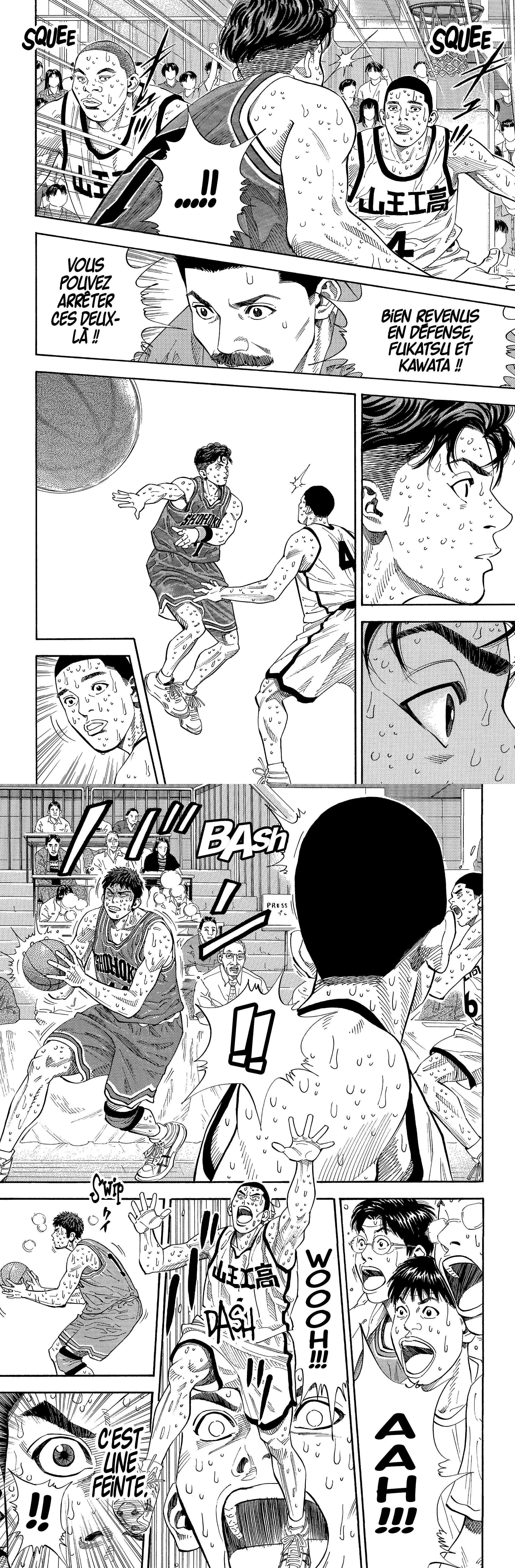 Read Slam Dunk FR Manga Online
