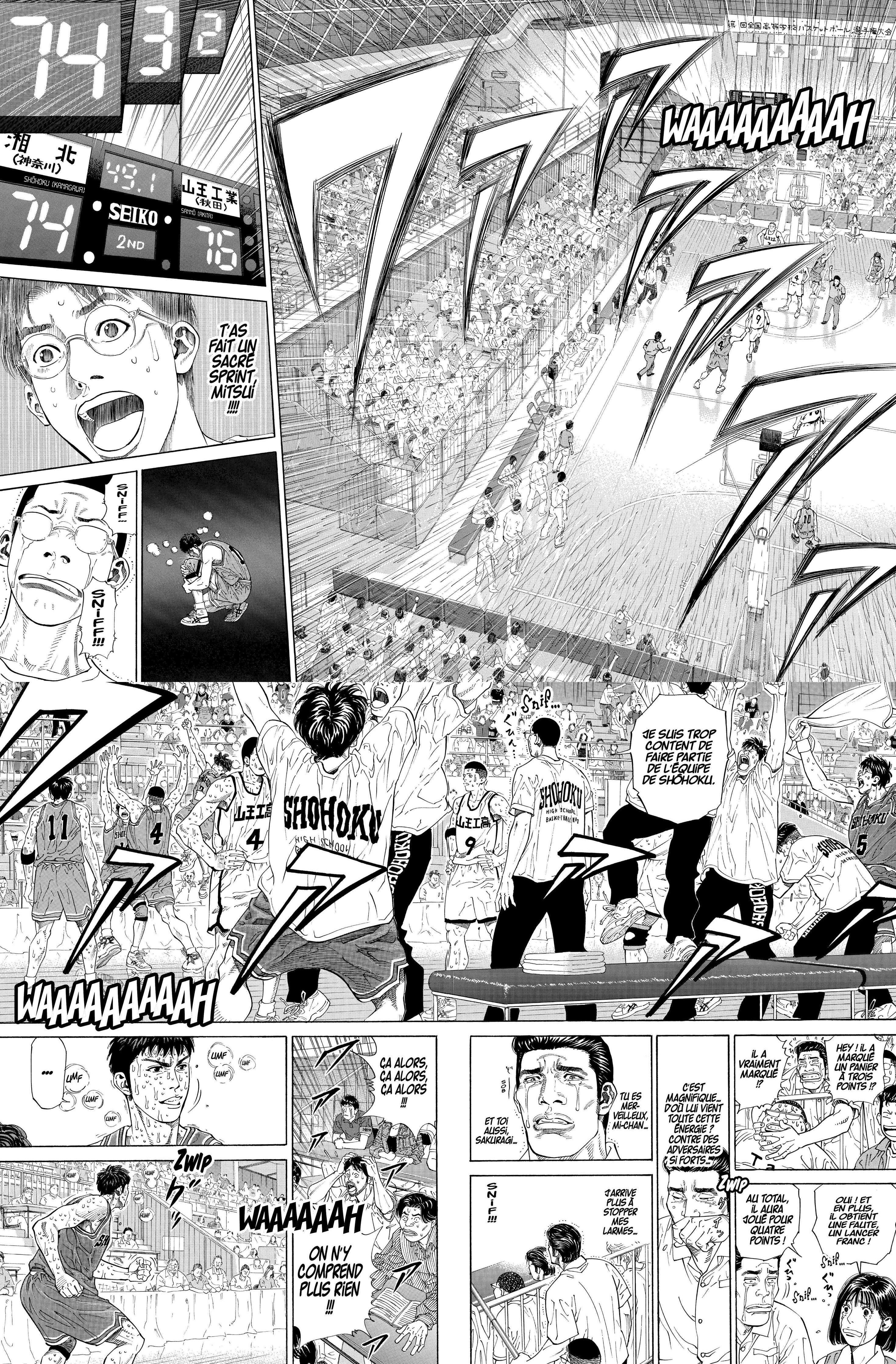 Read Slam Dunk FR Manga Online