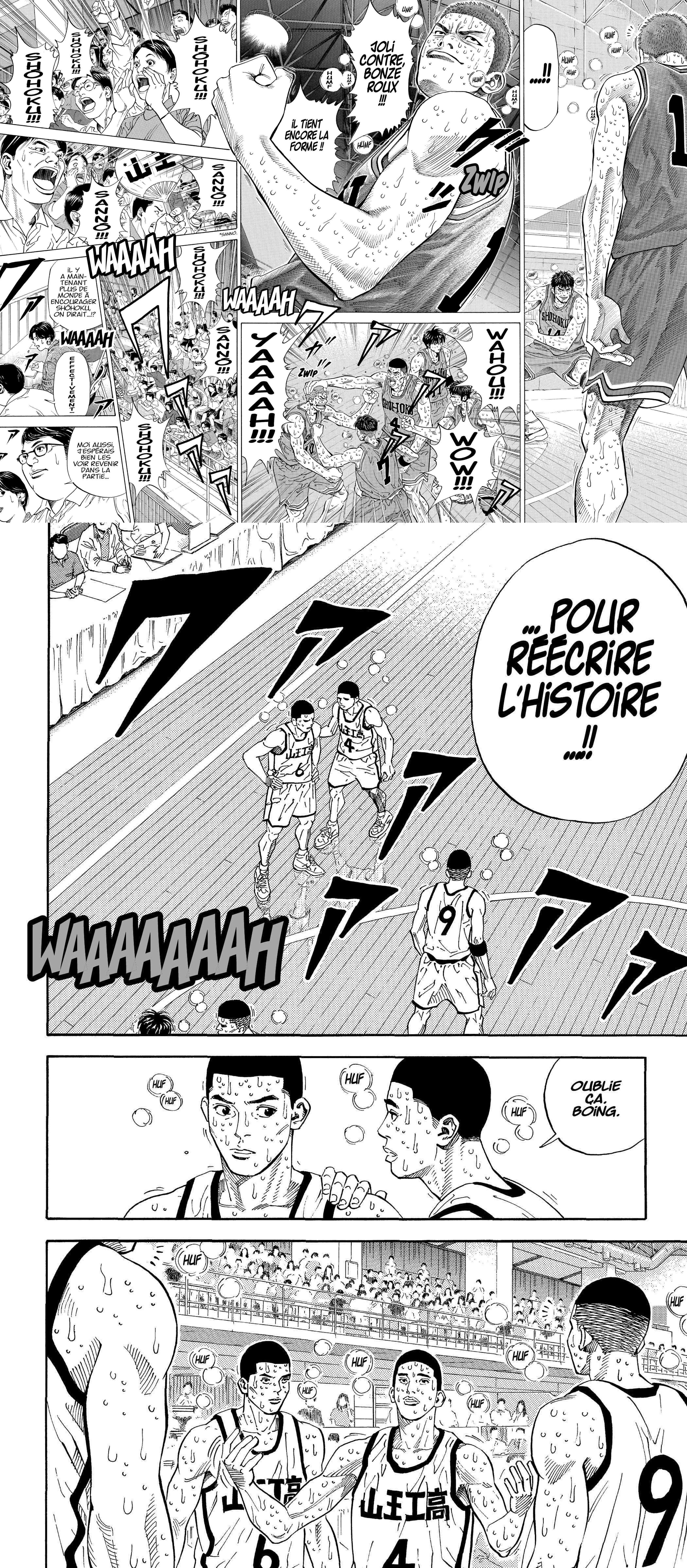 Read Slam Dunk FR Manga Online