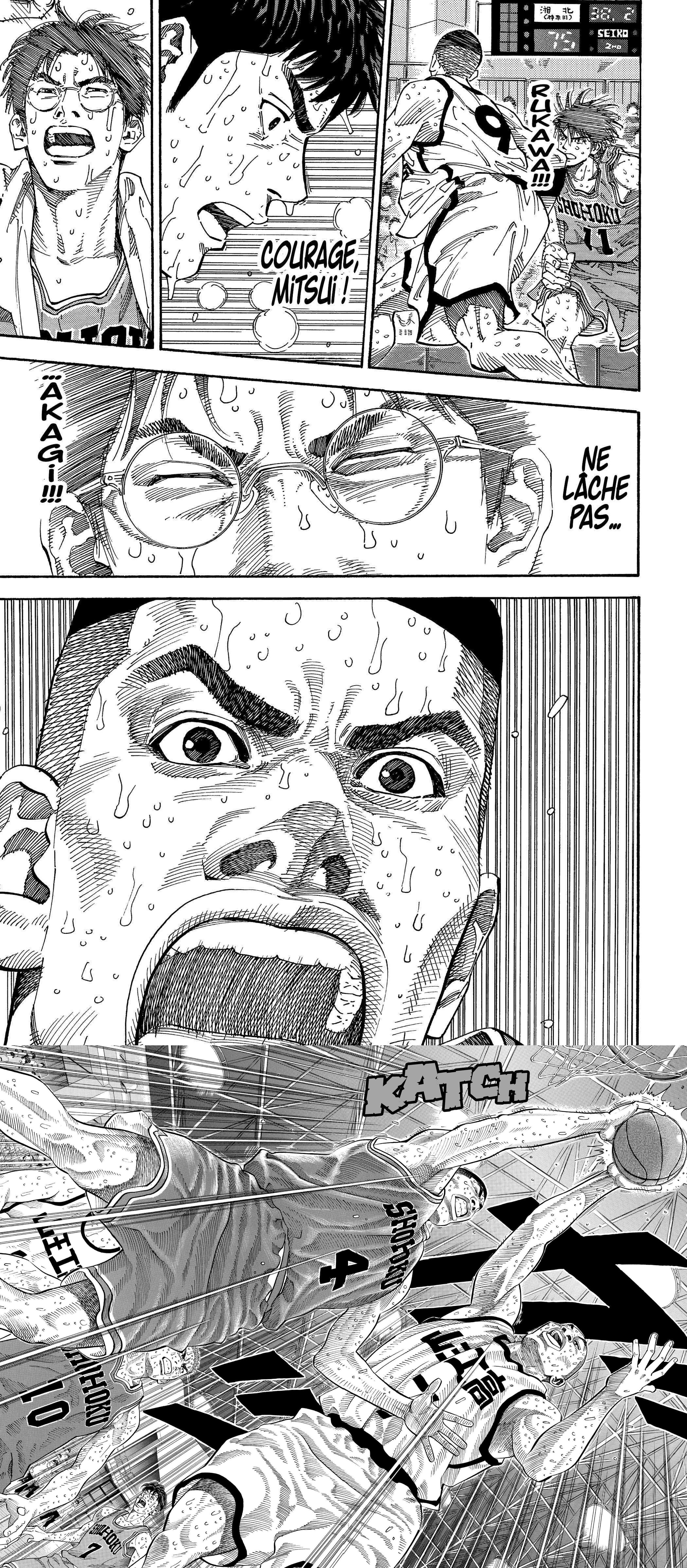 Read Slam Dunk FR Manga Online