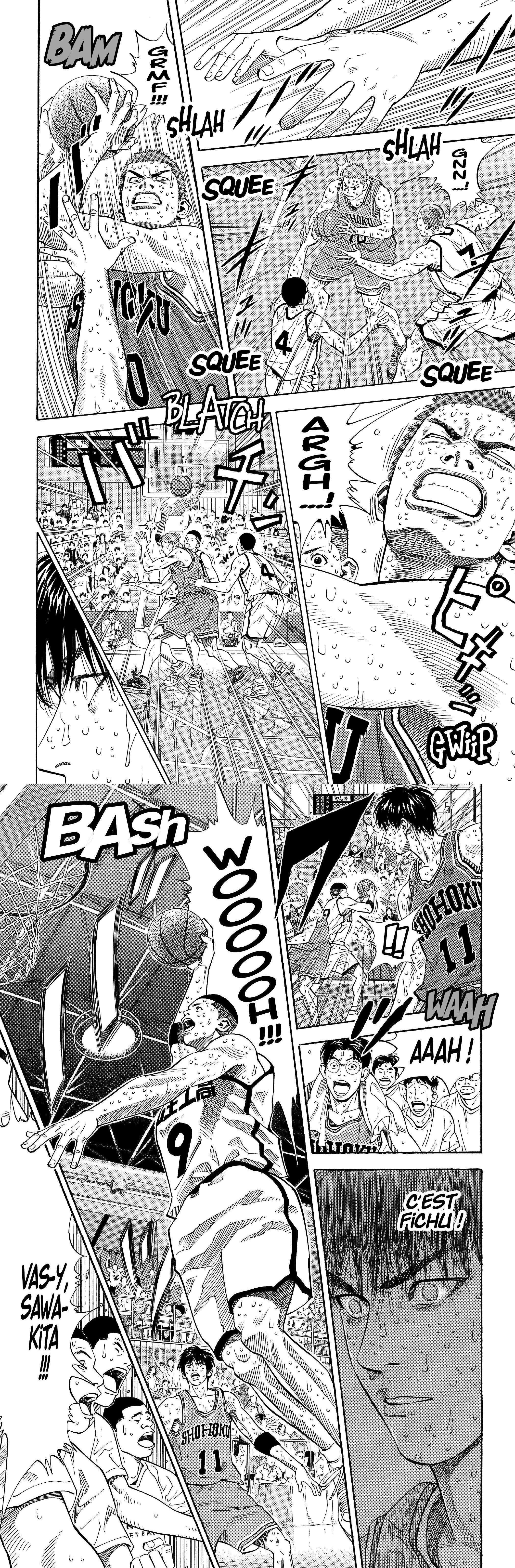 Read Slam Dunk FR Manga Online
