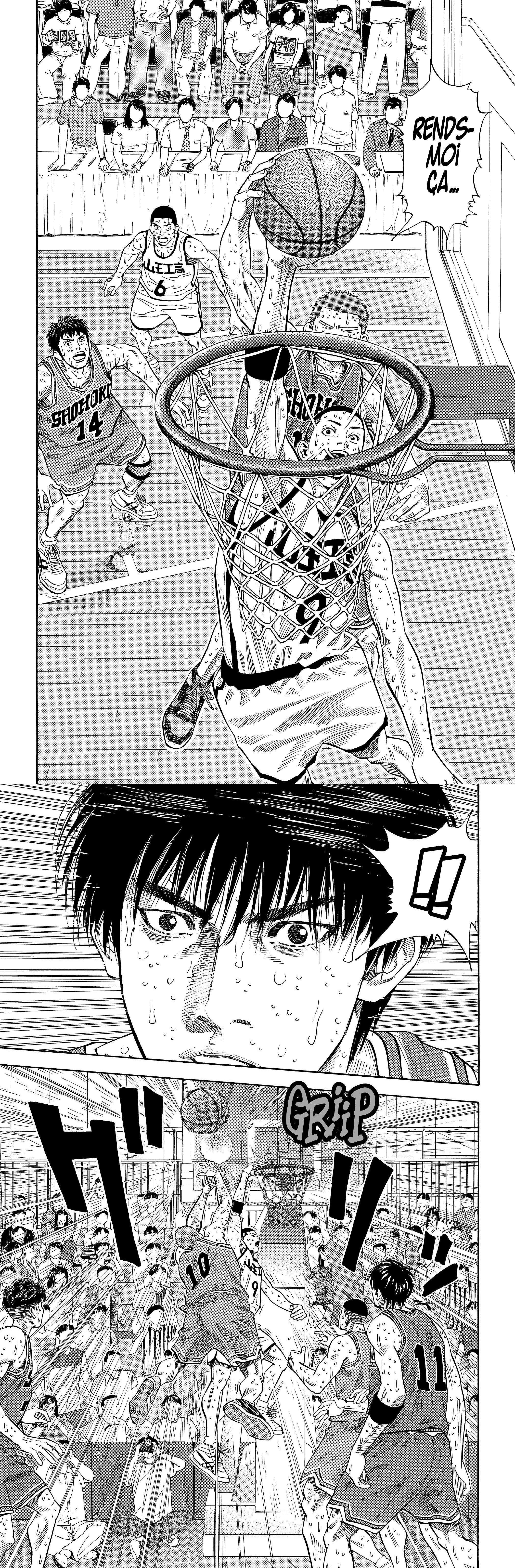Read Slam Dunk FR Manga Online