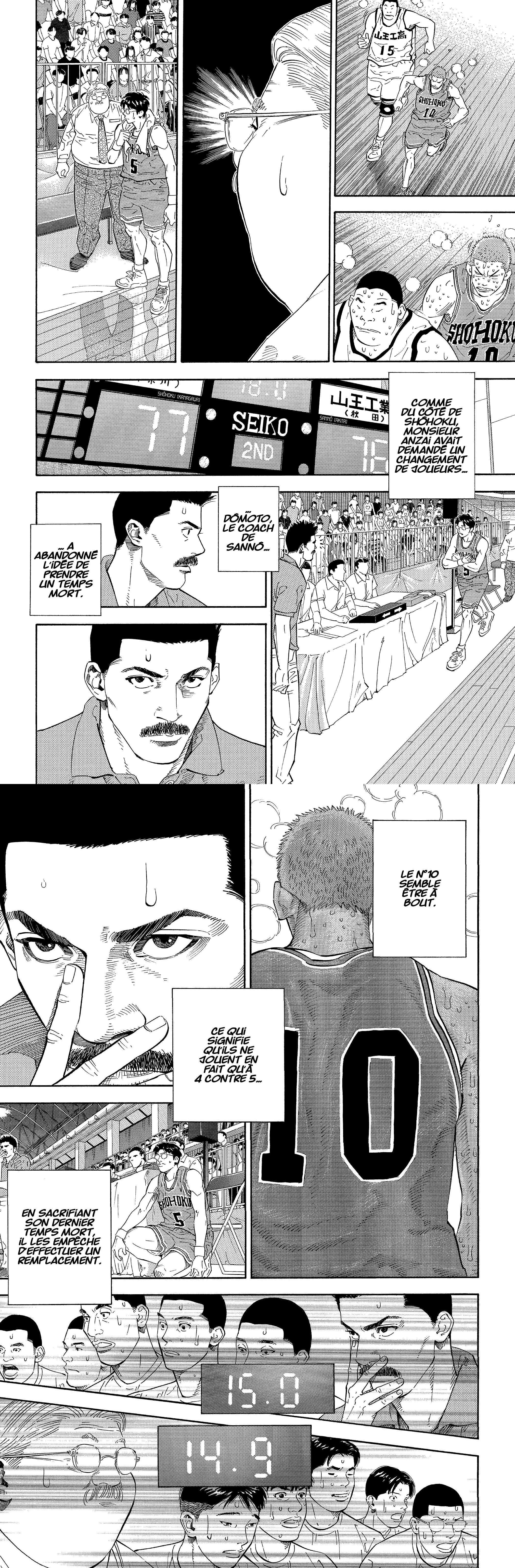 Read Slam Dunk FR Manga Online
