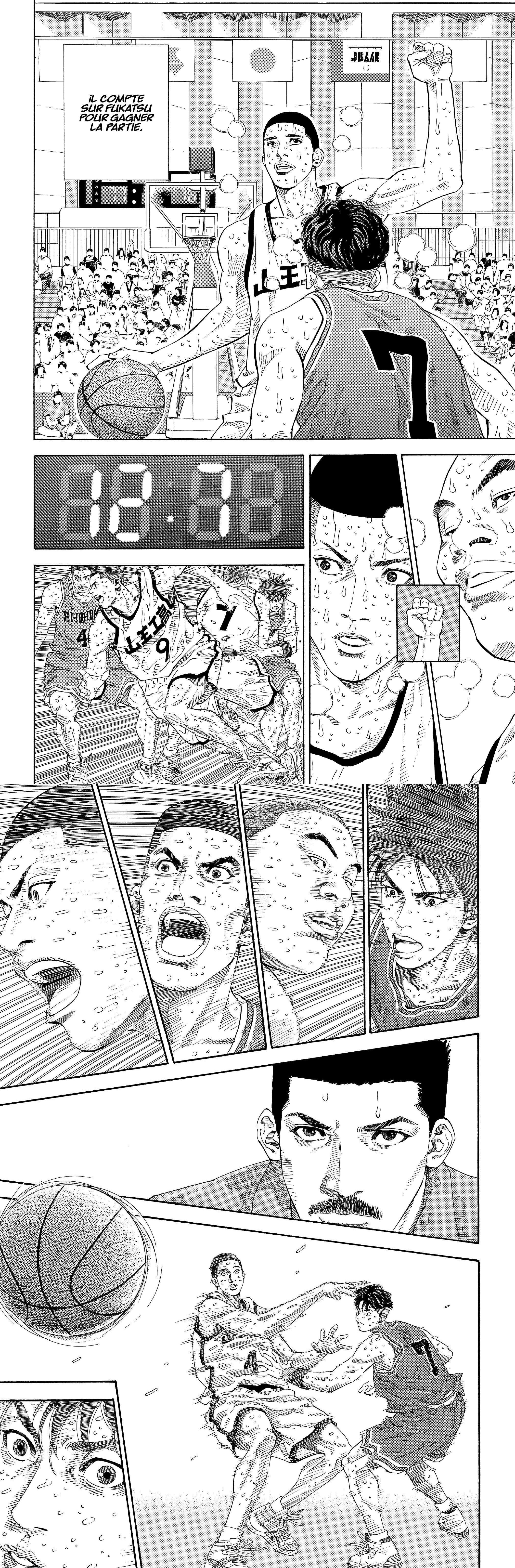 Read Slam Dunk FR Manga Online