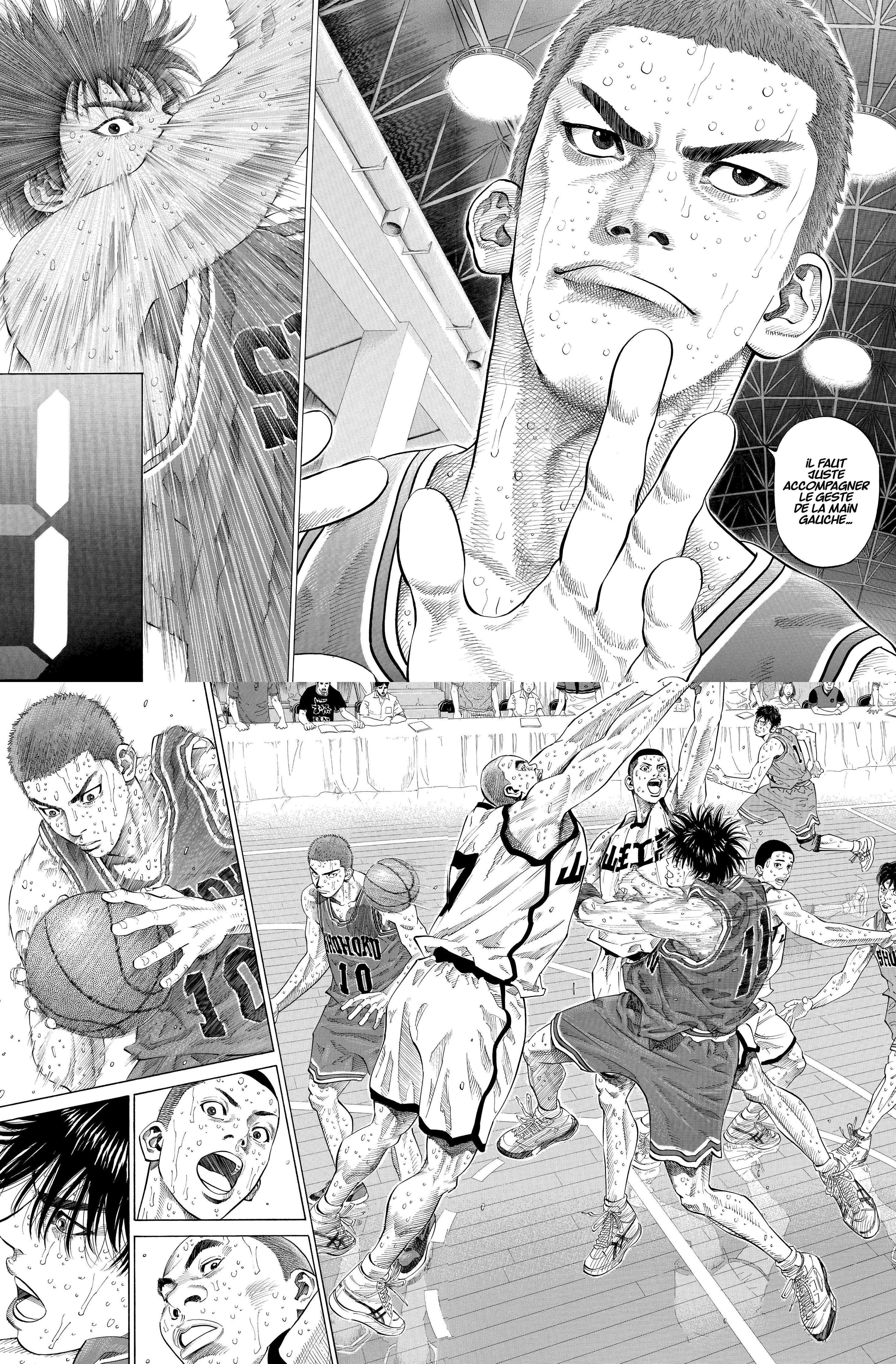 Read Slam Dunk FR Manga Online