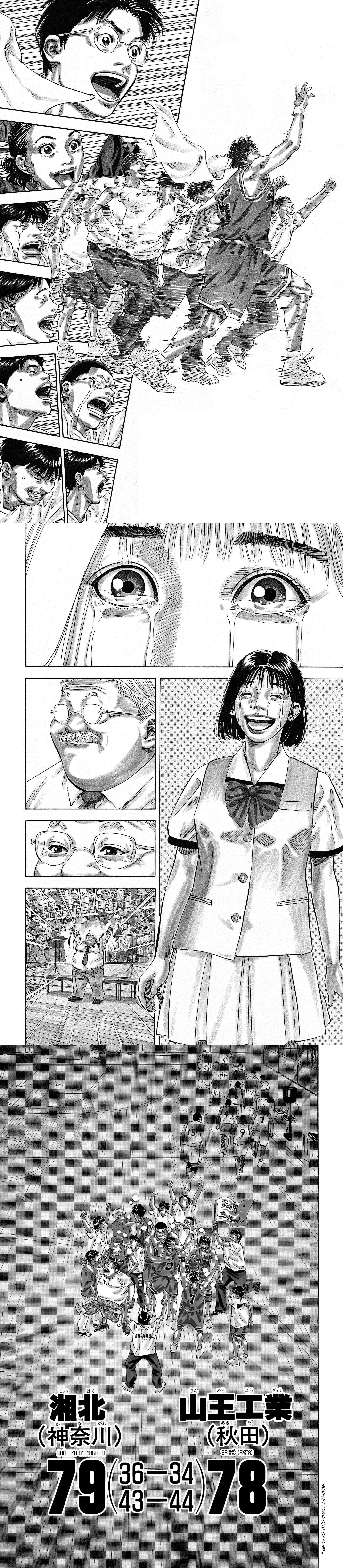 Read Slam Dunk FR Manga Online