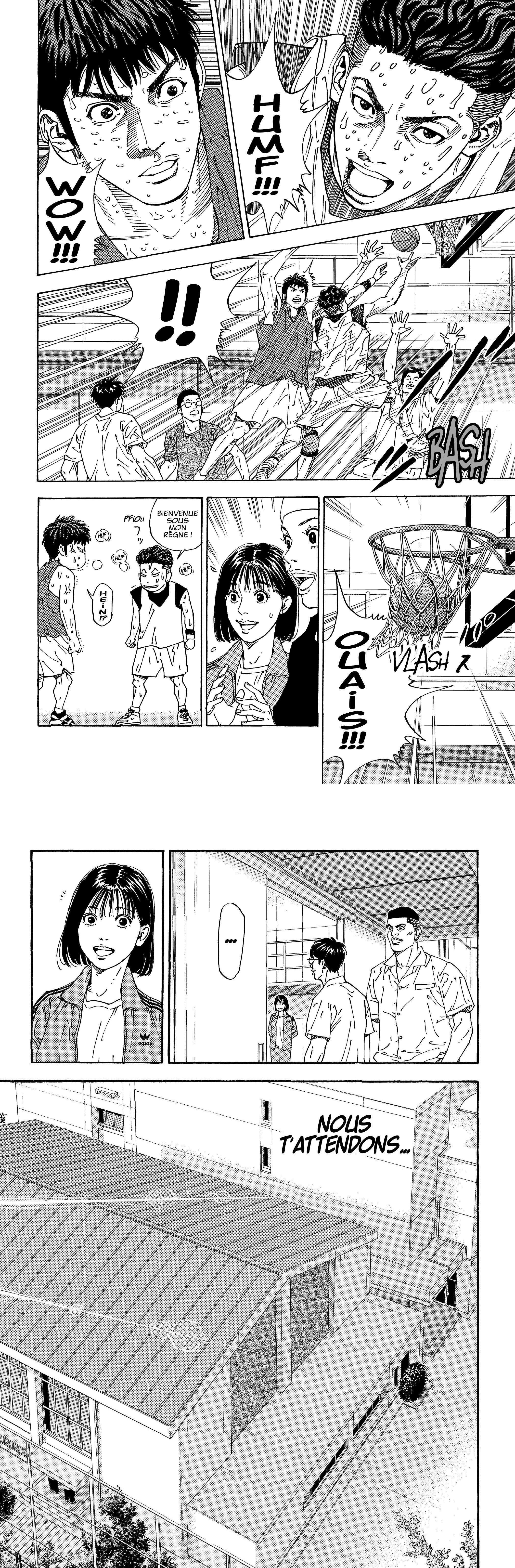 Read Slam Dunk FR Manga Online