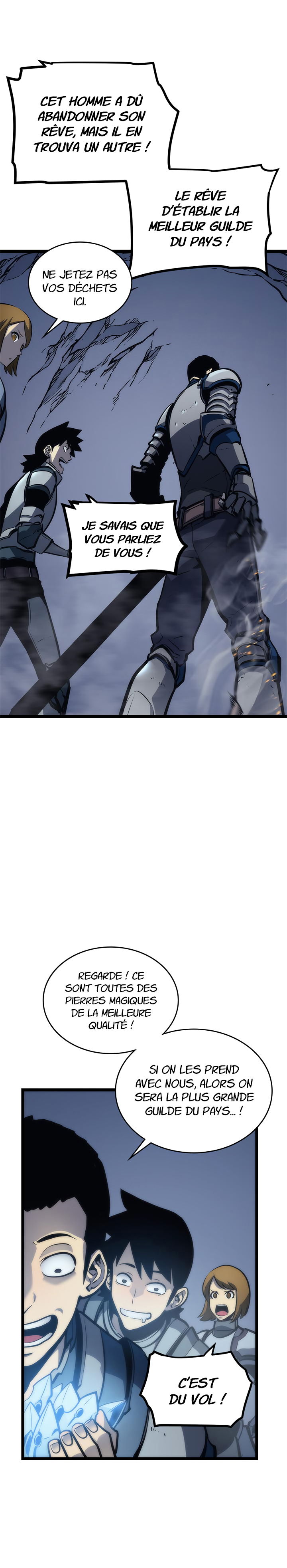 Read Solo Leveling FR Manga Online