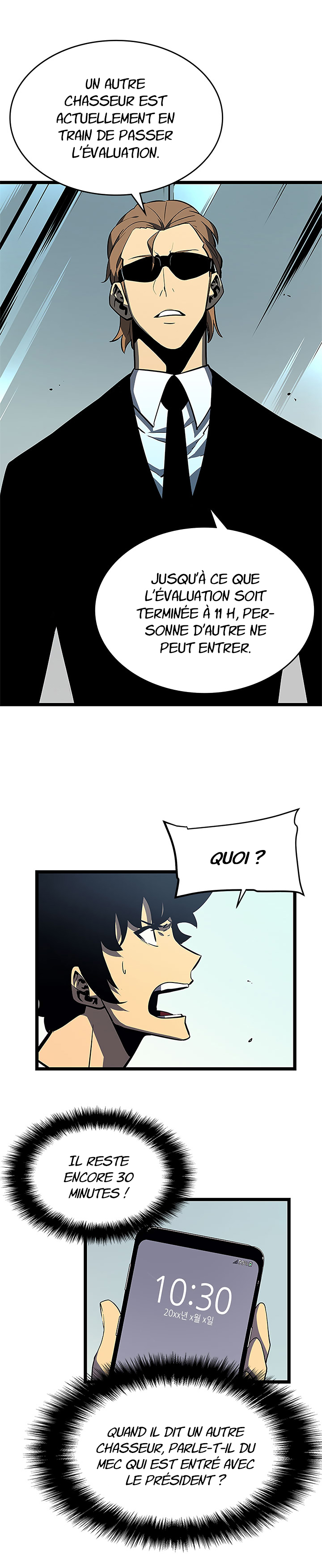 Read Solo Leveling FR Manga Online