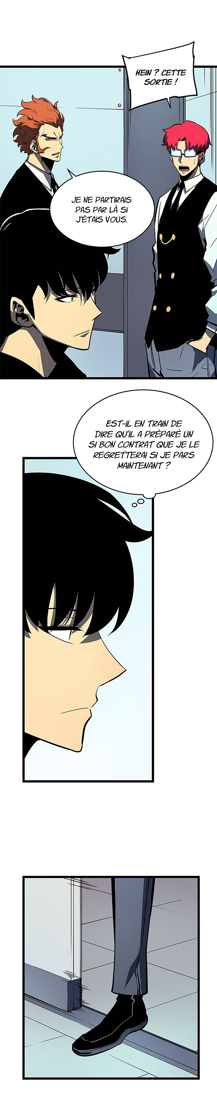 Read Solo Leveling FR Manga Online