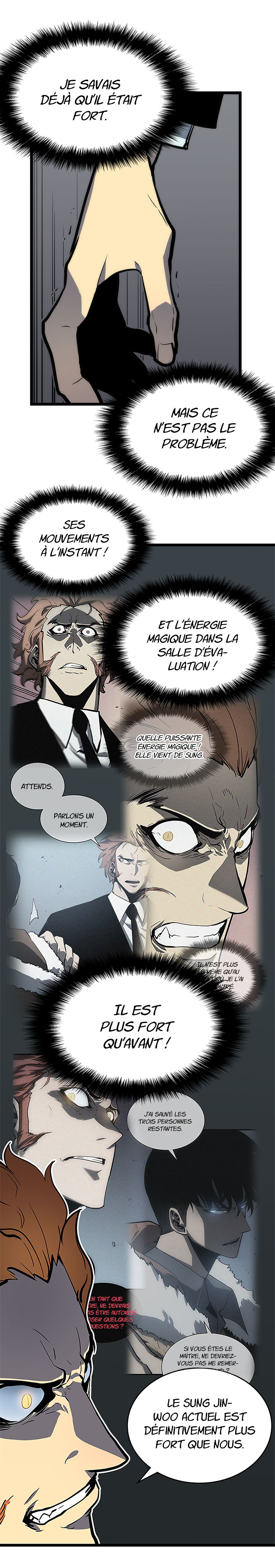 Read Solo Leveling FR Manga Online