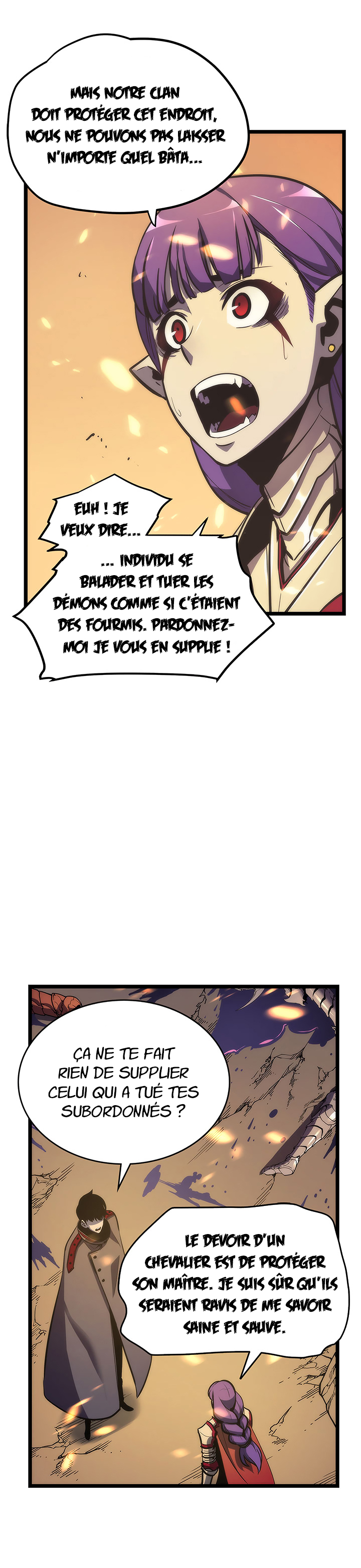 Read Solo Leveling FR Manga Online