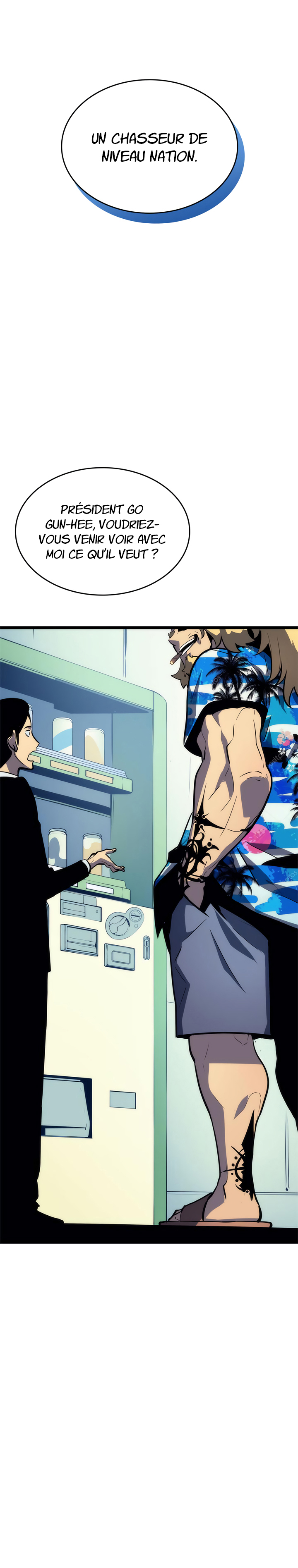 Read Solo Leveling FR Manga Online