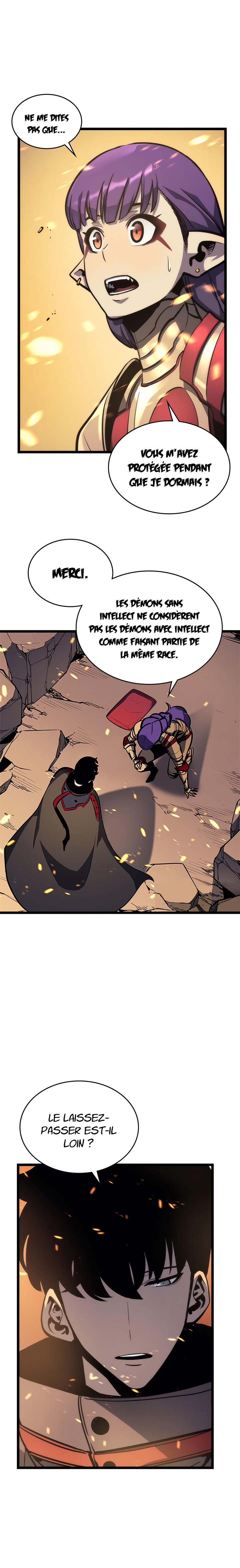 Read Solo Leveling FR Manga Online