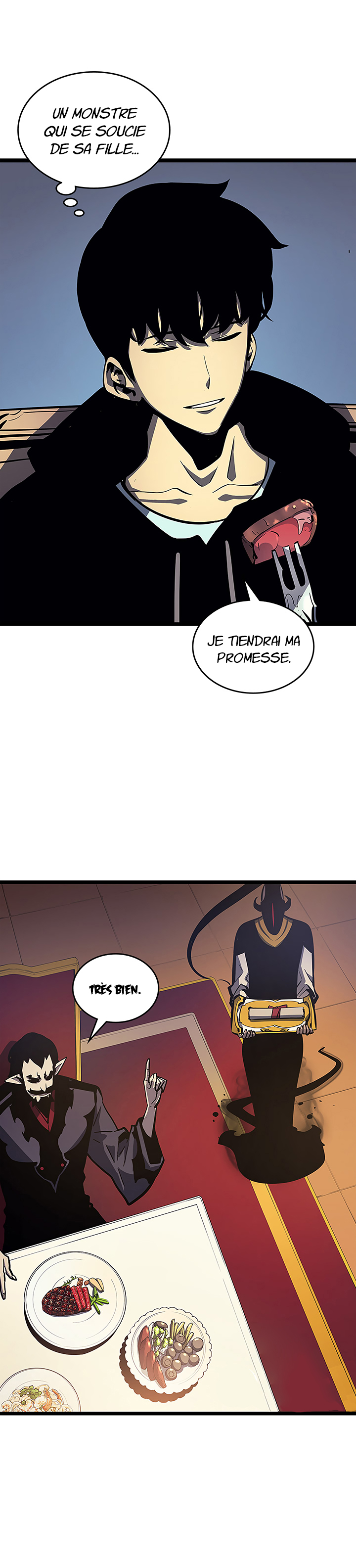 Read Solo Leveling FR Manga Online