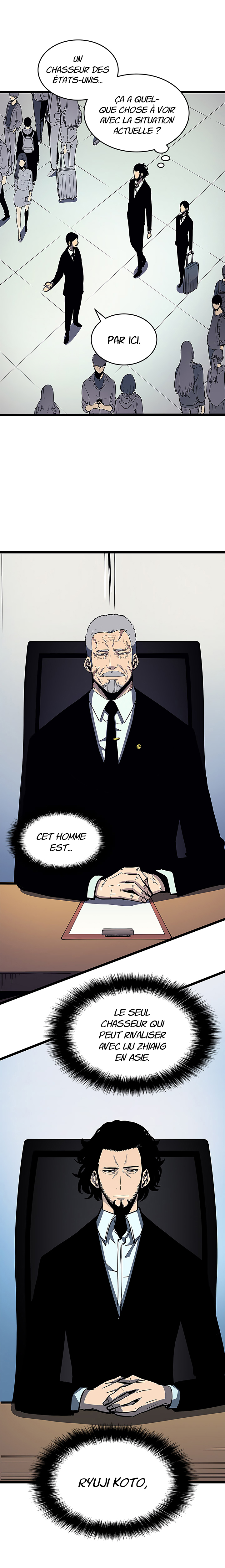 Read Solo Leveling FR Manga Online