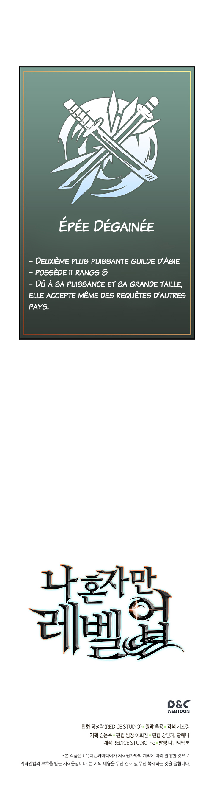 Read Solo Leveling FR Manga Online