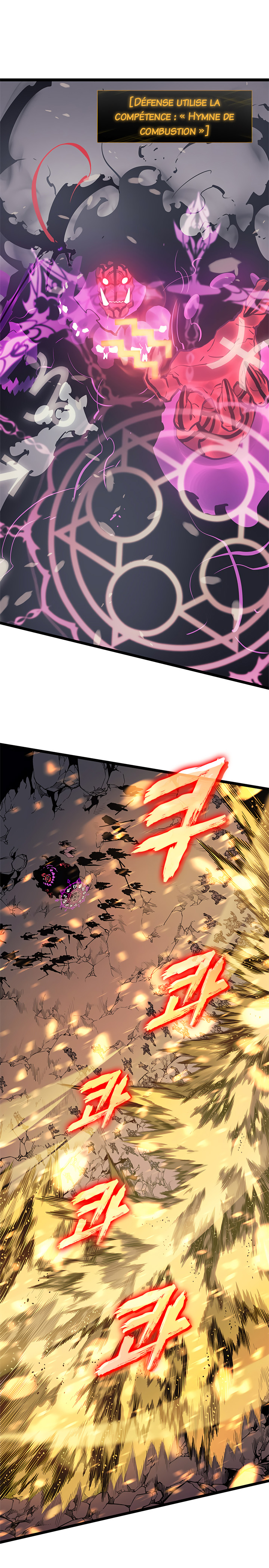 Read Solo Leveling FR Manga Online