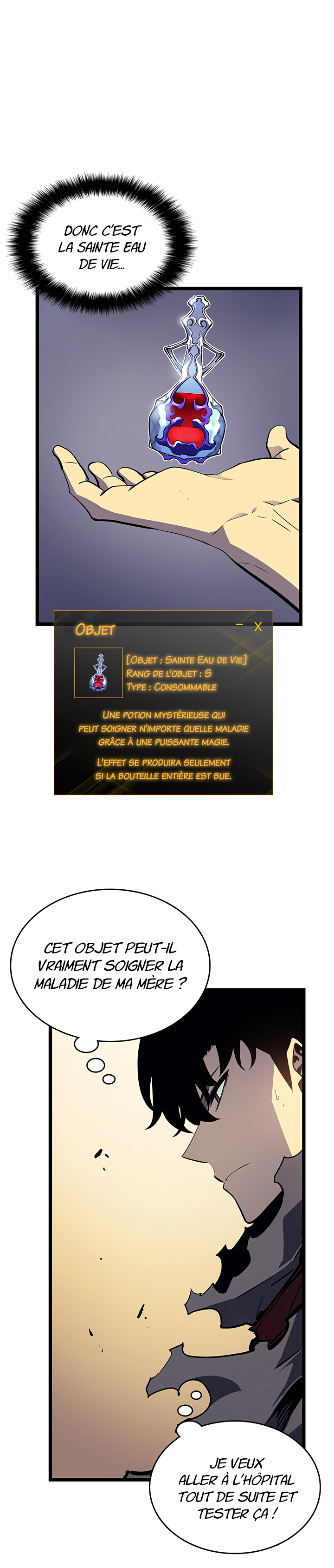 Read Solo Leveling FR Manga Online