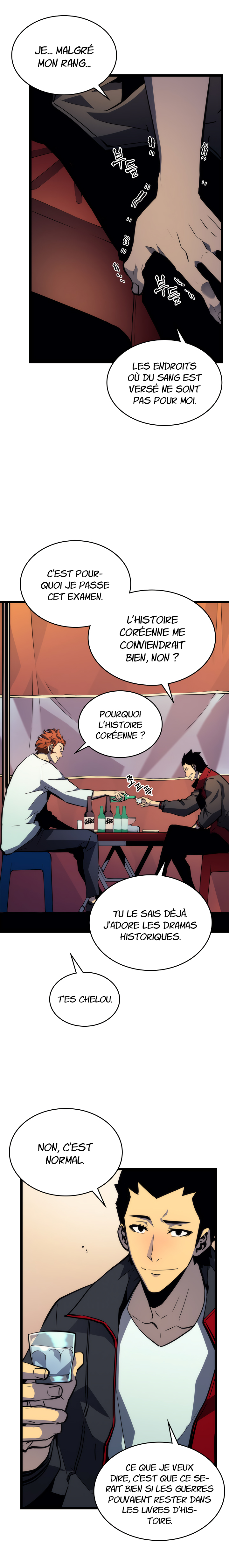 Read Solo Leveling FR Manga Online