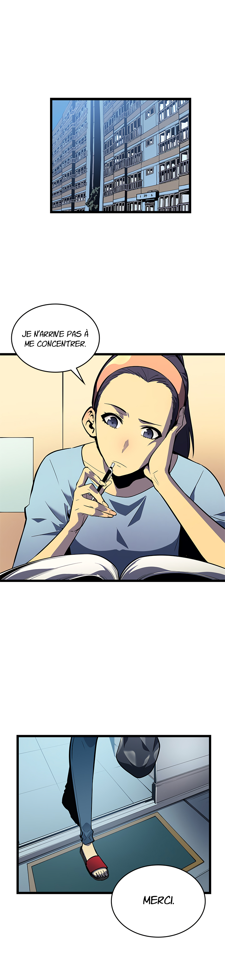 Read Solo Leveling FR Manga Online